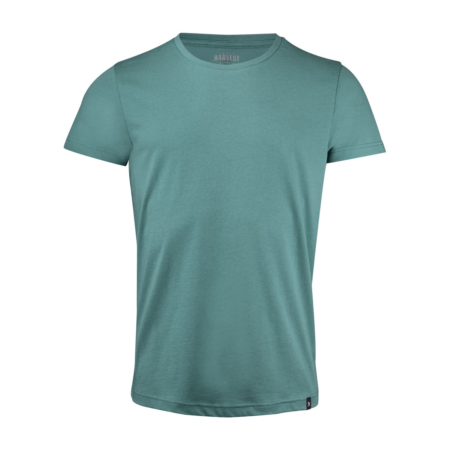 James Harvest American U T-Shirt S Aloe Green