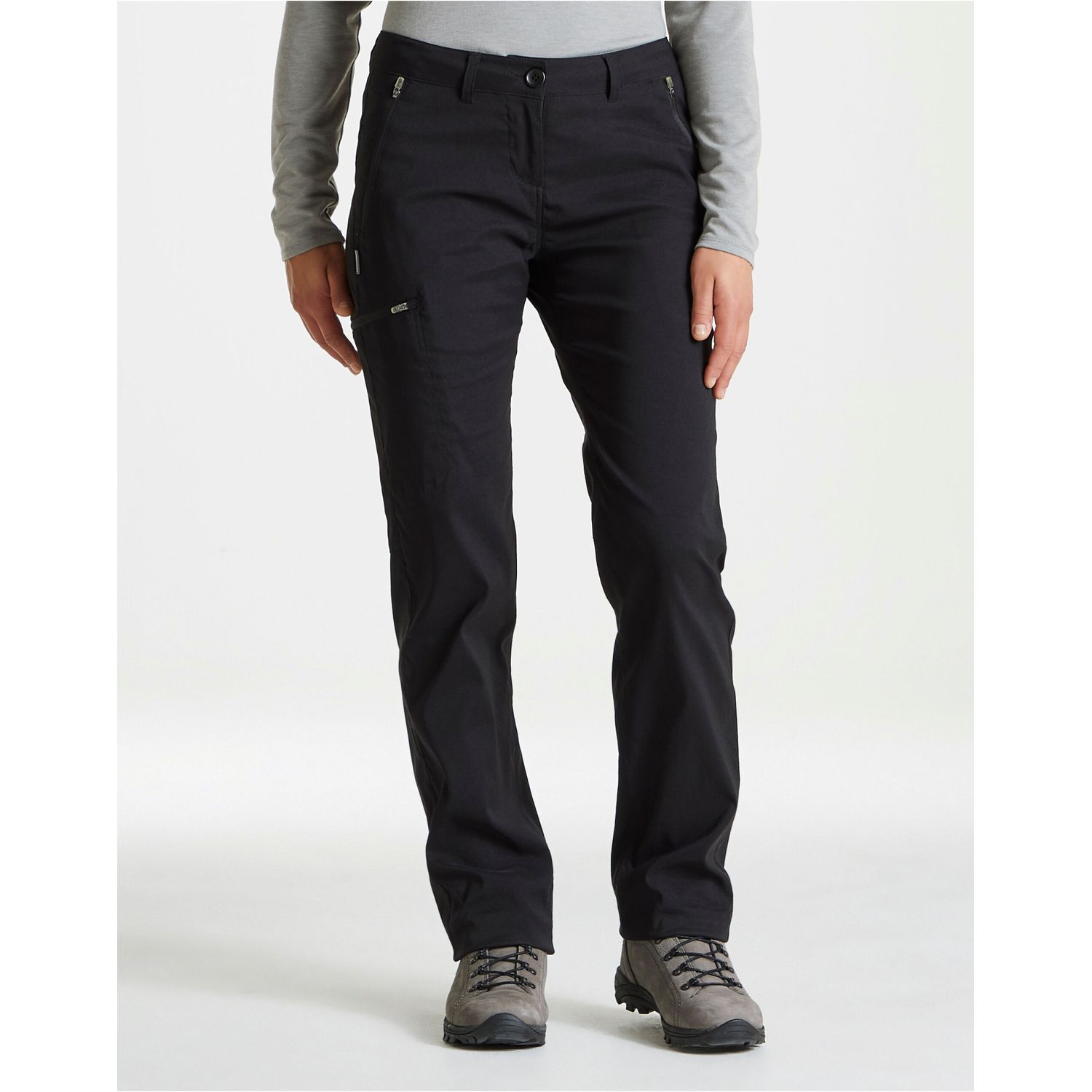 Craghoppers Expert Women's Expert Kiwi Pro II Stretch Trousers (Regular) 10 Blac