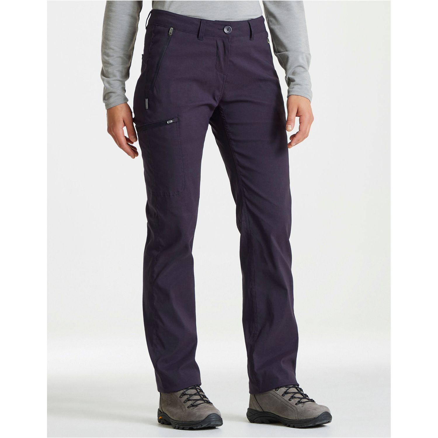 Craghoppers Expert Women's Expert Kiwi Pro II Stretch Trousers (Long) 18 Dark Na