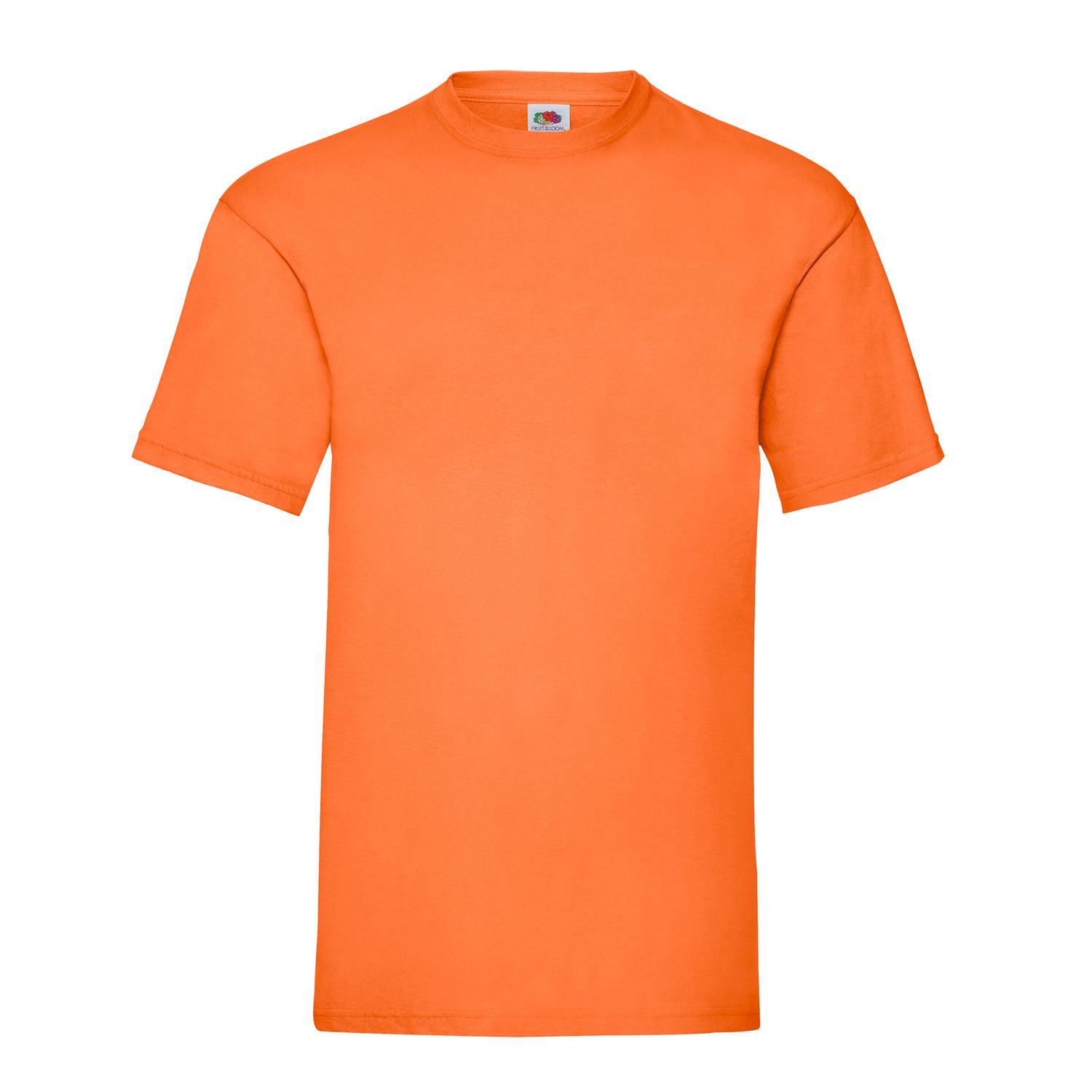 Fruit Of The Loom Mens Valueweight T M Orange