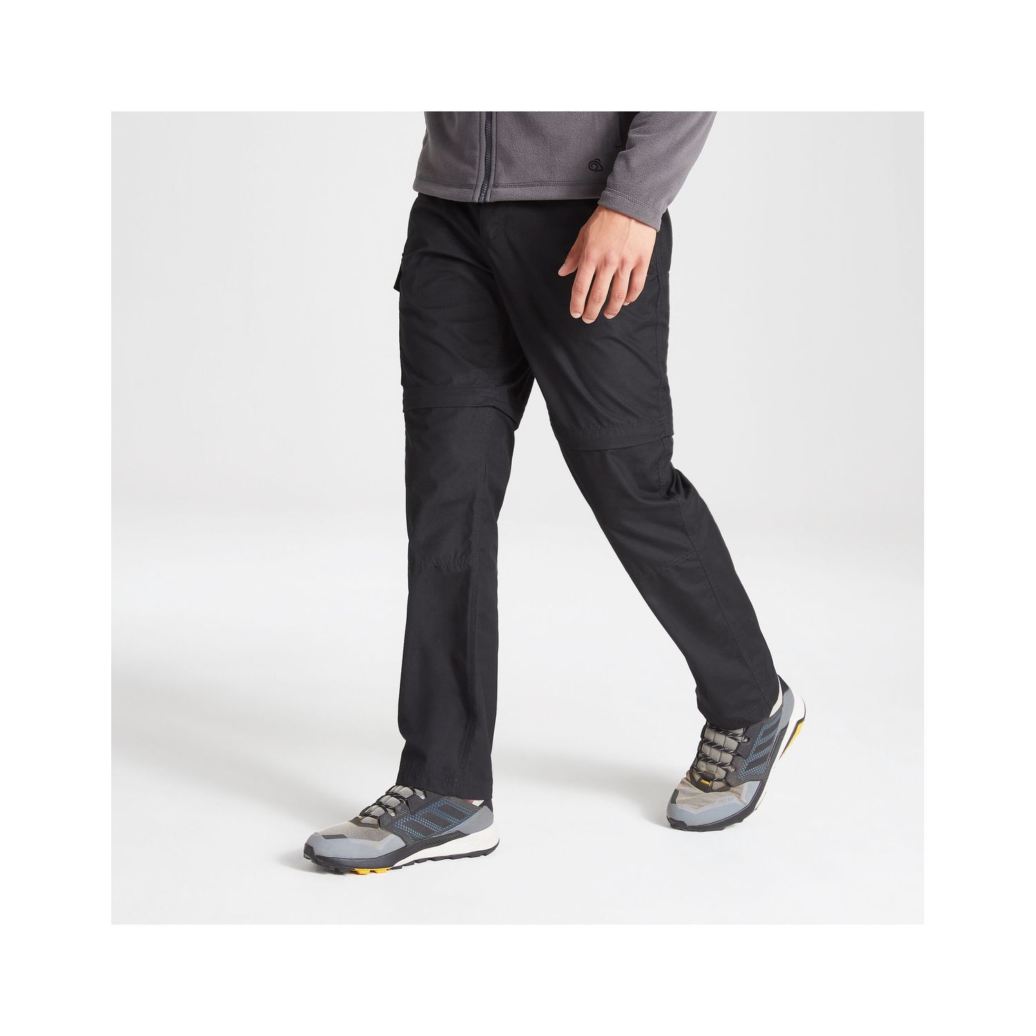 Craghoppers Expert Mens Expert Kiwi Tailored Convertible Trousers (Short) 36in B