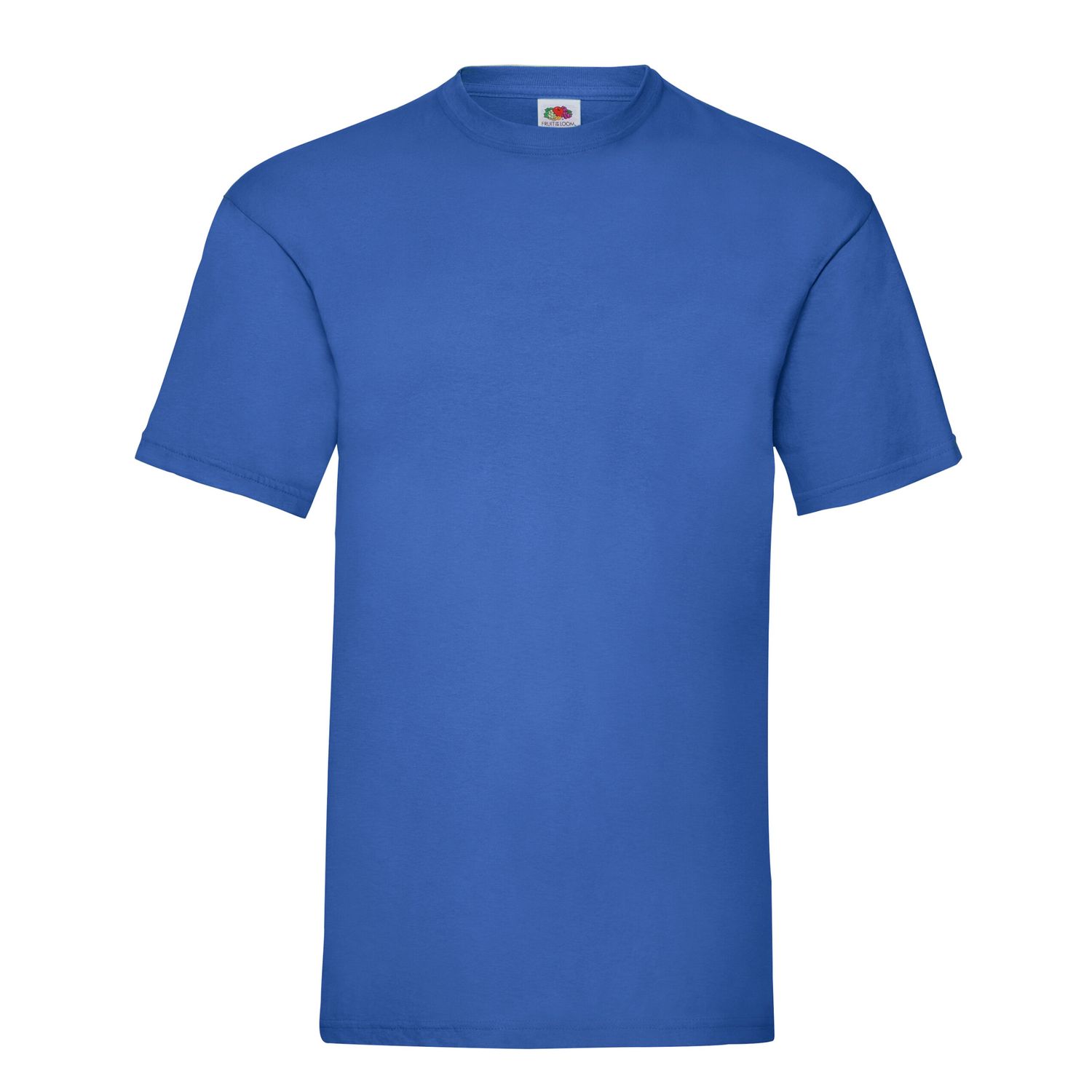 Fruit Of The Loom Mens Valueweight T L Royal
