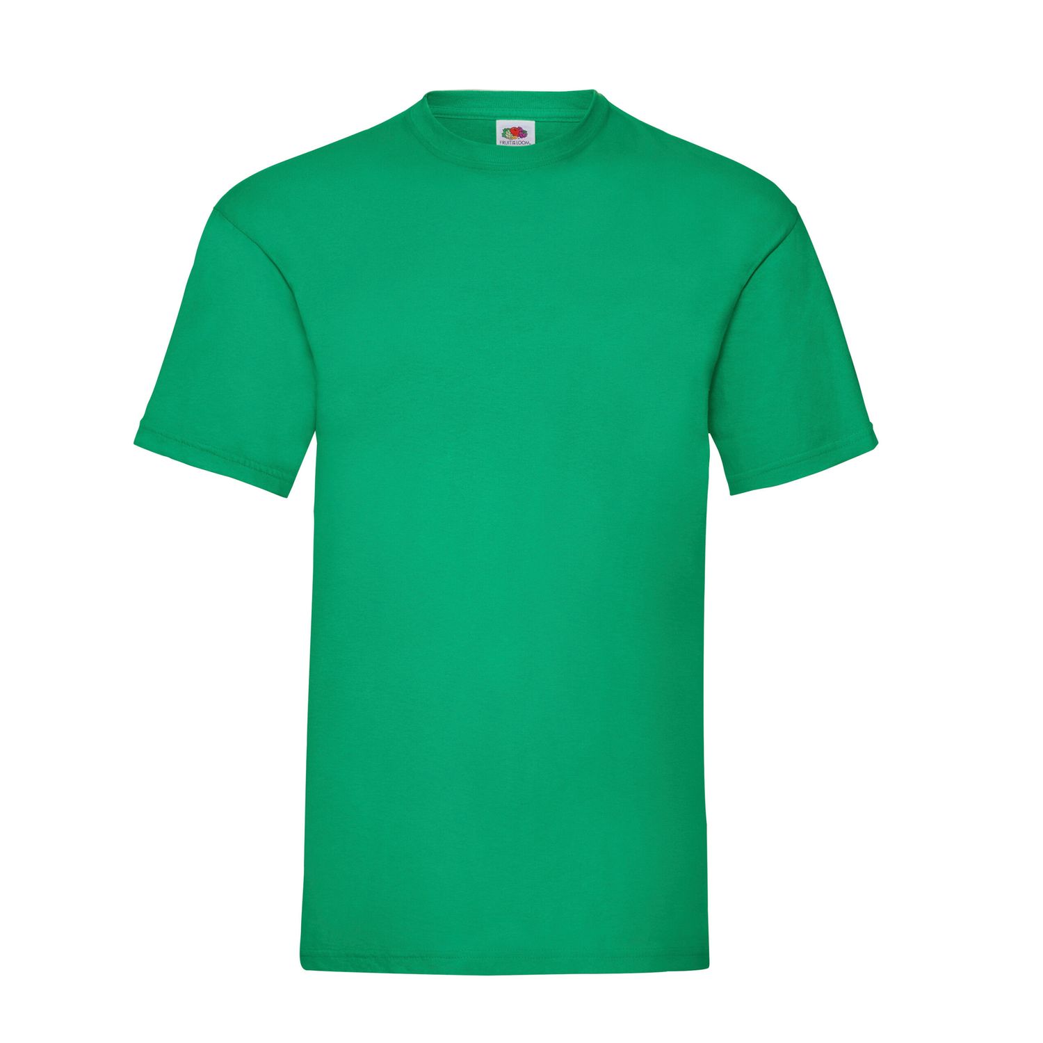 Fruit Of The Loom Mens Valueweight T S Kelly Green