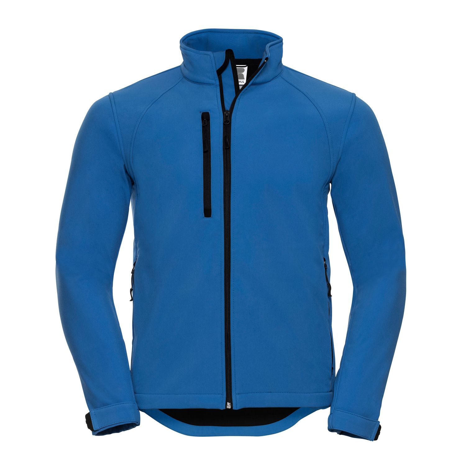 Russell Mens Softshell Jacket S Azure Blue