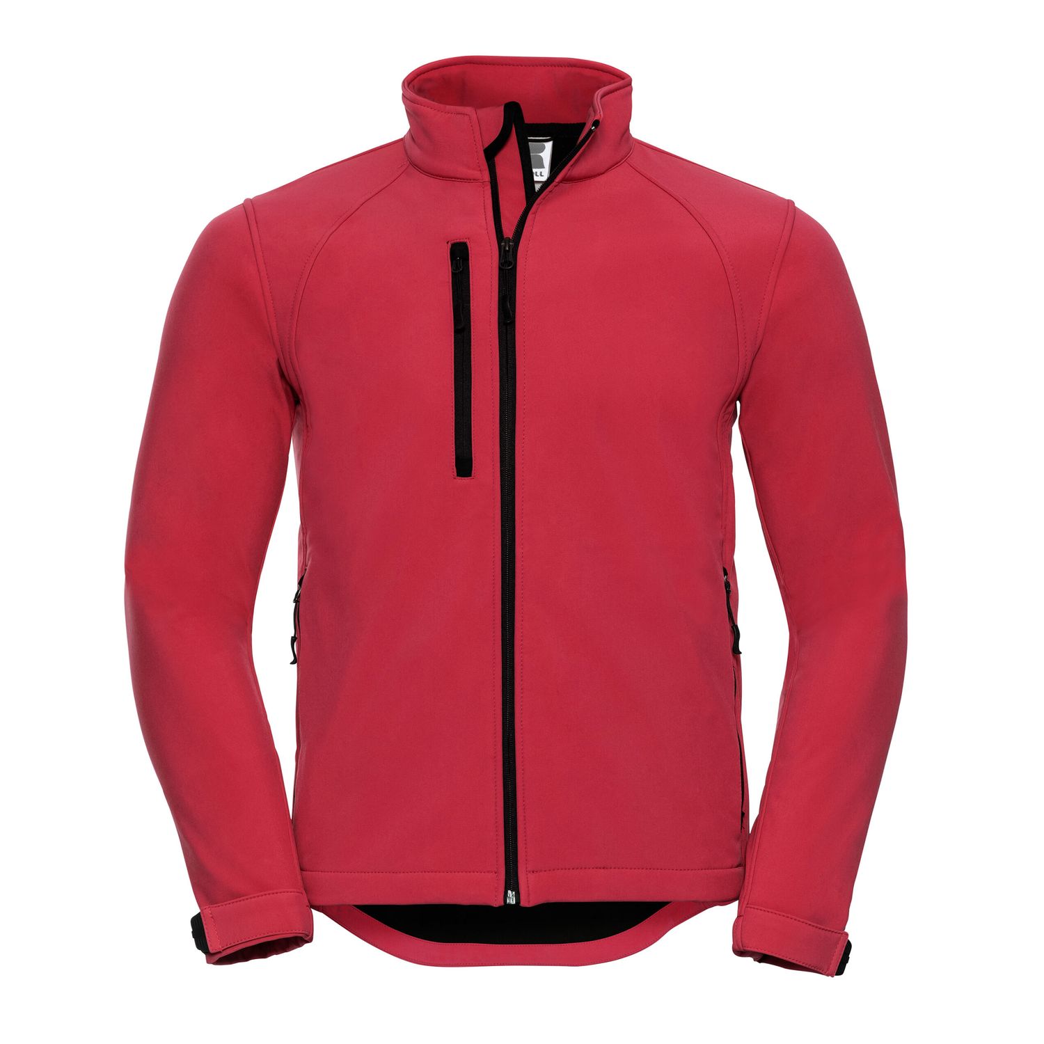 Russell Mens Softshell Jacket 4XL Classic Red