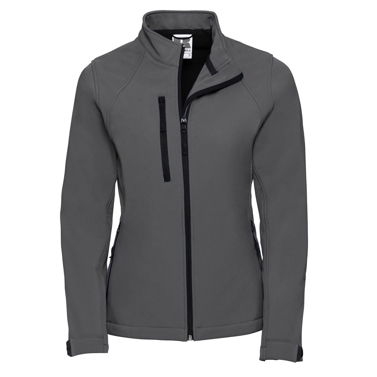 Russell Ladies' Softshell Jacket 4XL Titanium