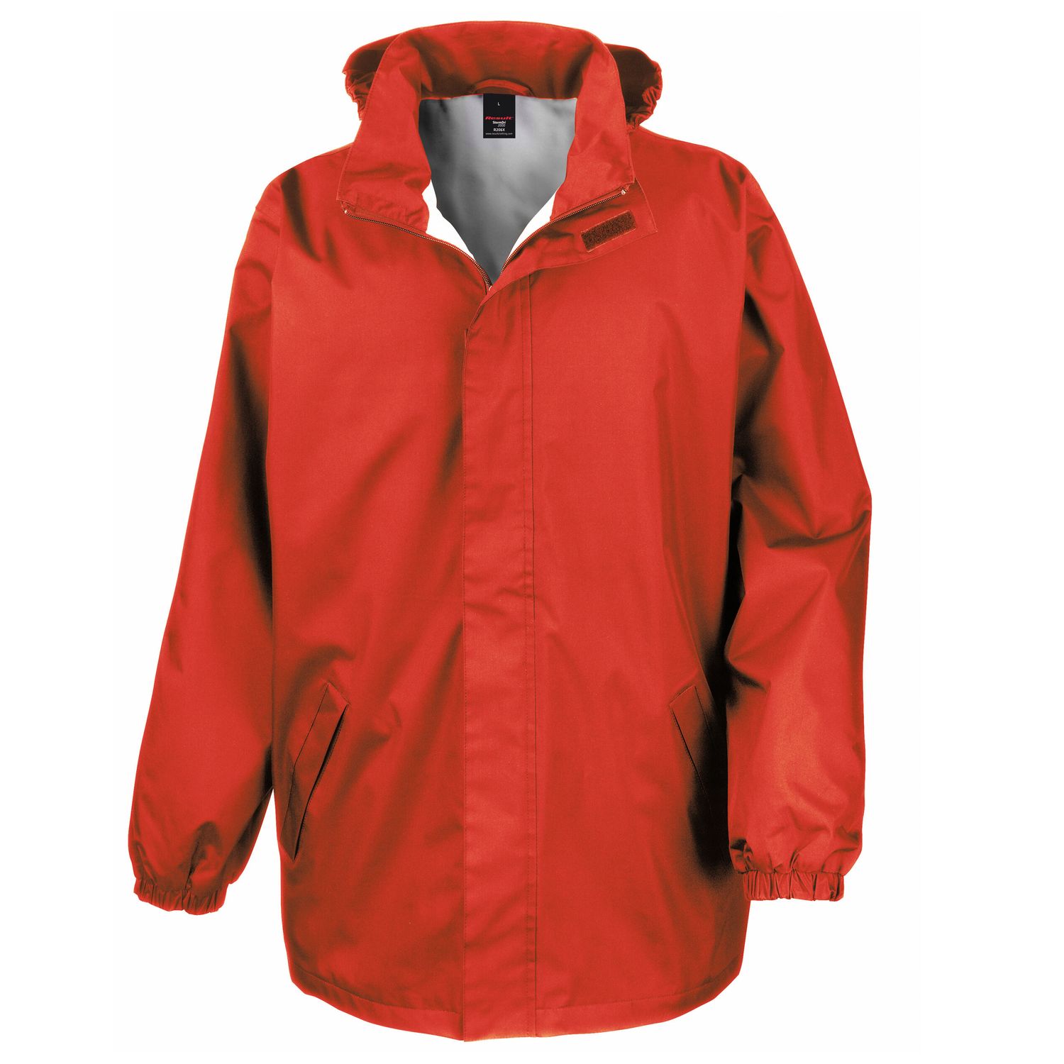 Result Midweight Jacket Extra Large Red