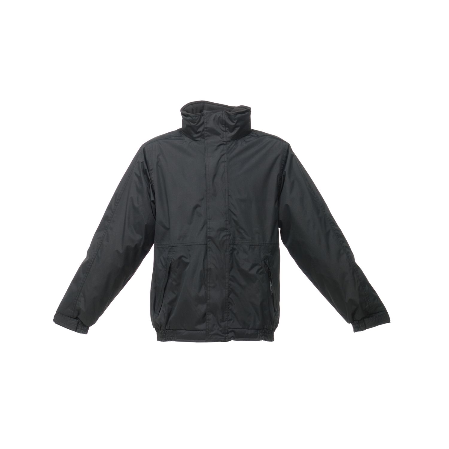Regatta Professional Dover Mens Fleece Lined Bomber Jacket 4XL Black/Ash