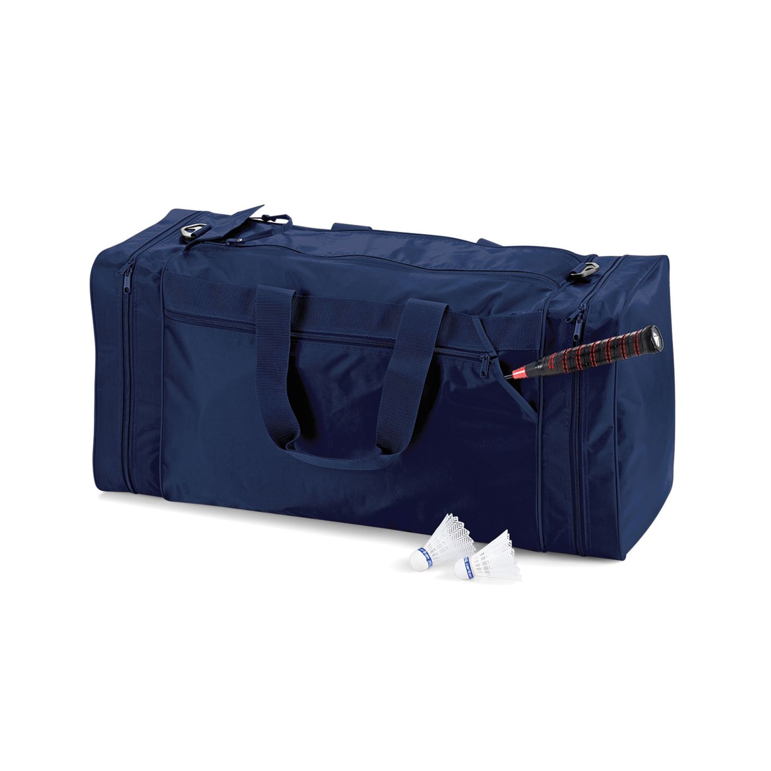 Quadra Jumbo Sports Holdall One Size French Navy