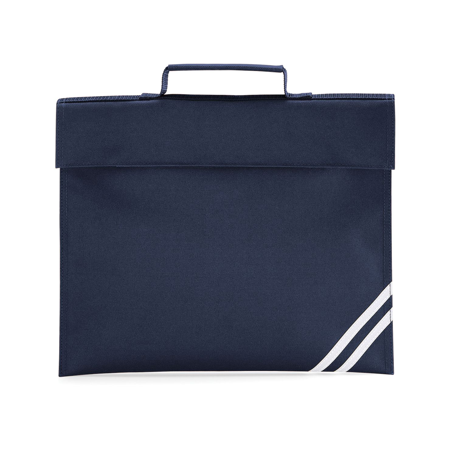 Quadra Classic Book Bag One Size French Navy