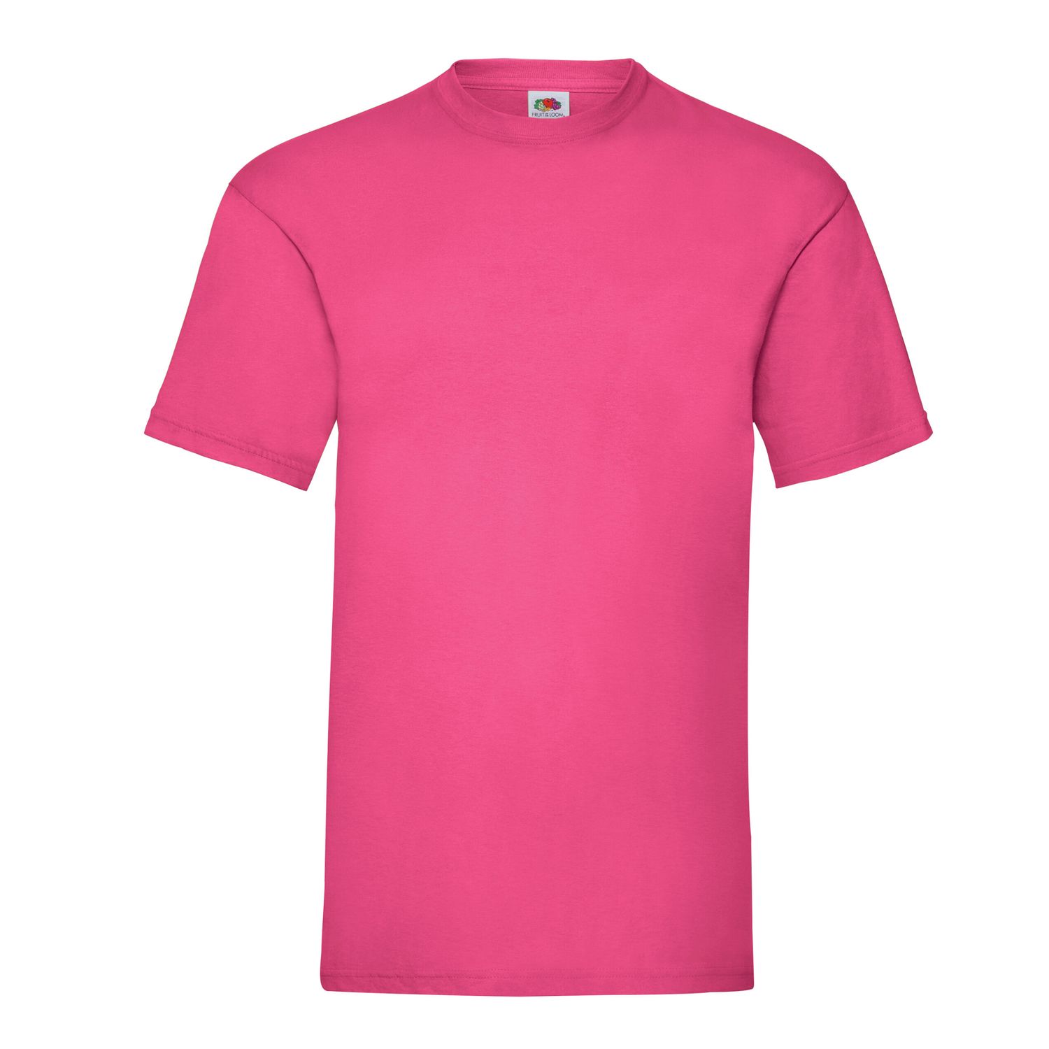 Fruit Of The Loom Mens Valueweight T M Fuchsia