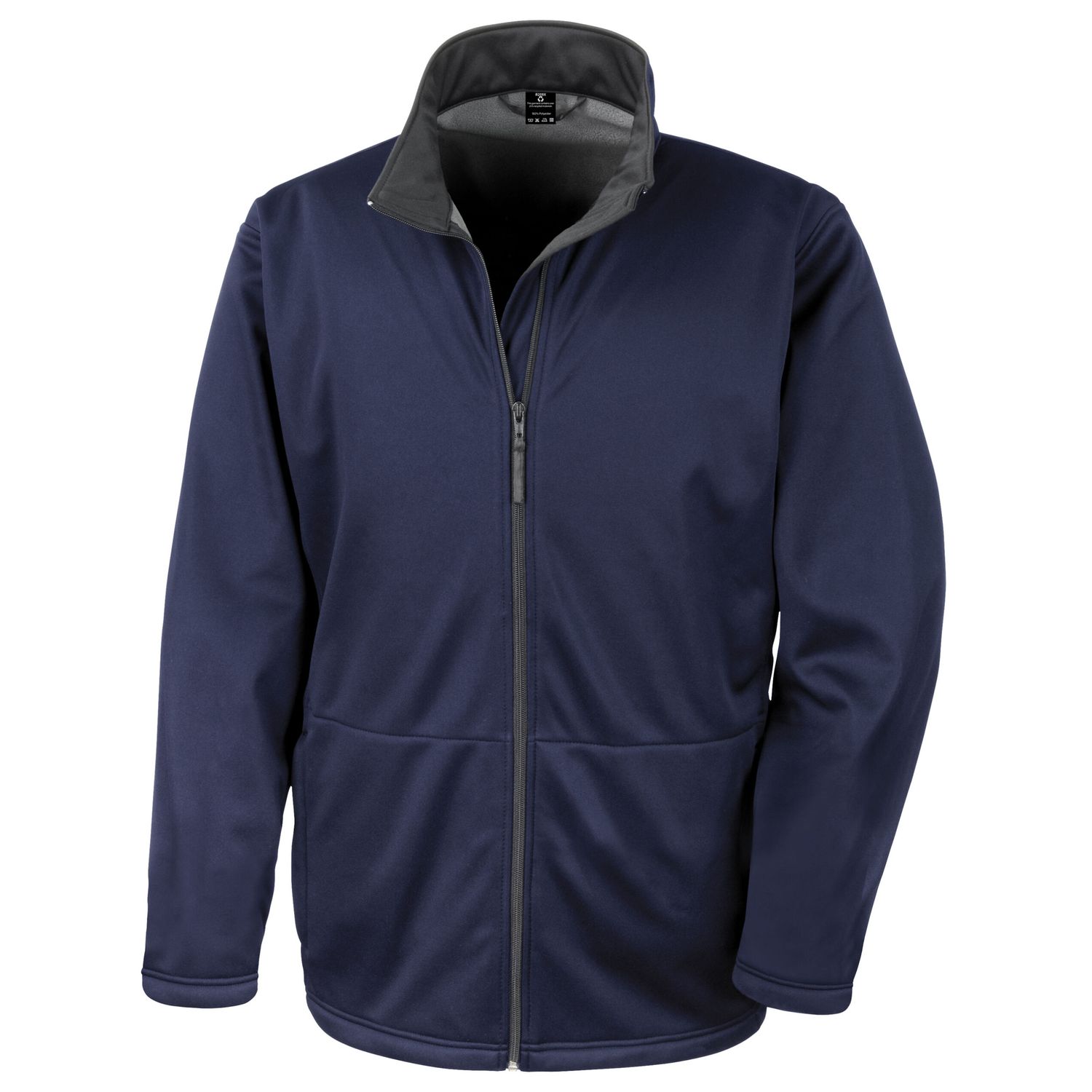 Result Mens Softshell Jacket 2XL Navy