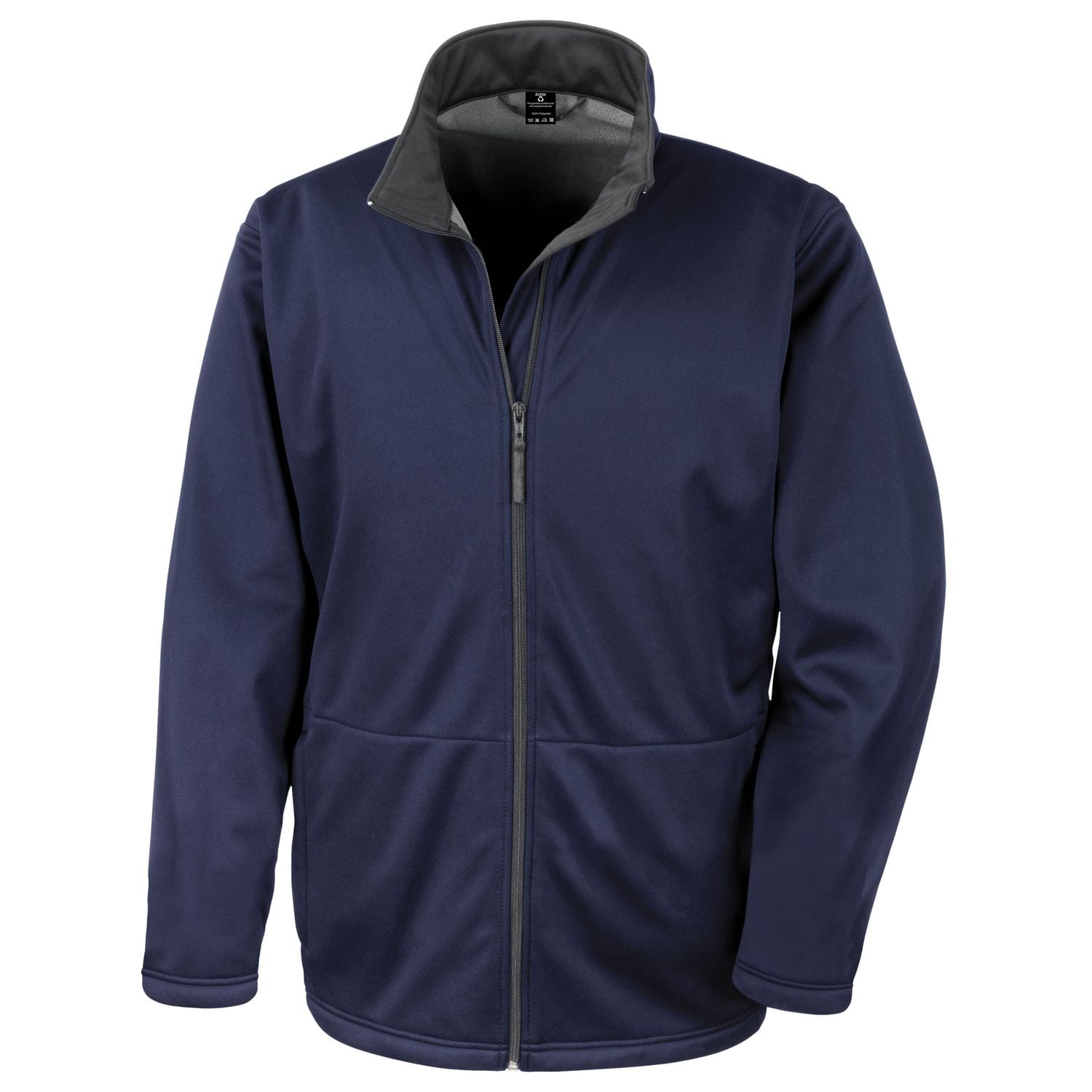 Result Mens Softshell Jacket S Navy