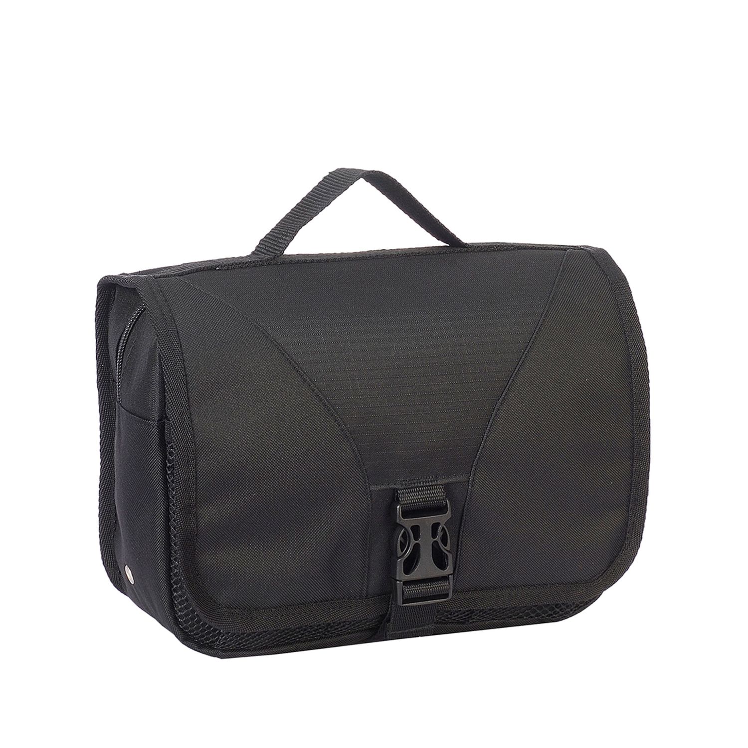 Shugon Bristol Folding Travel Toiletry Bag One Size Black