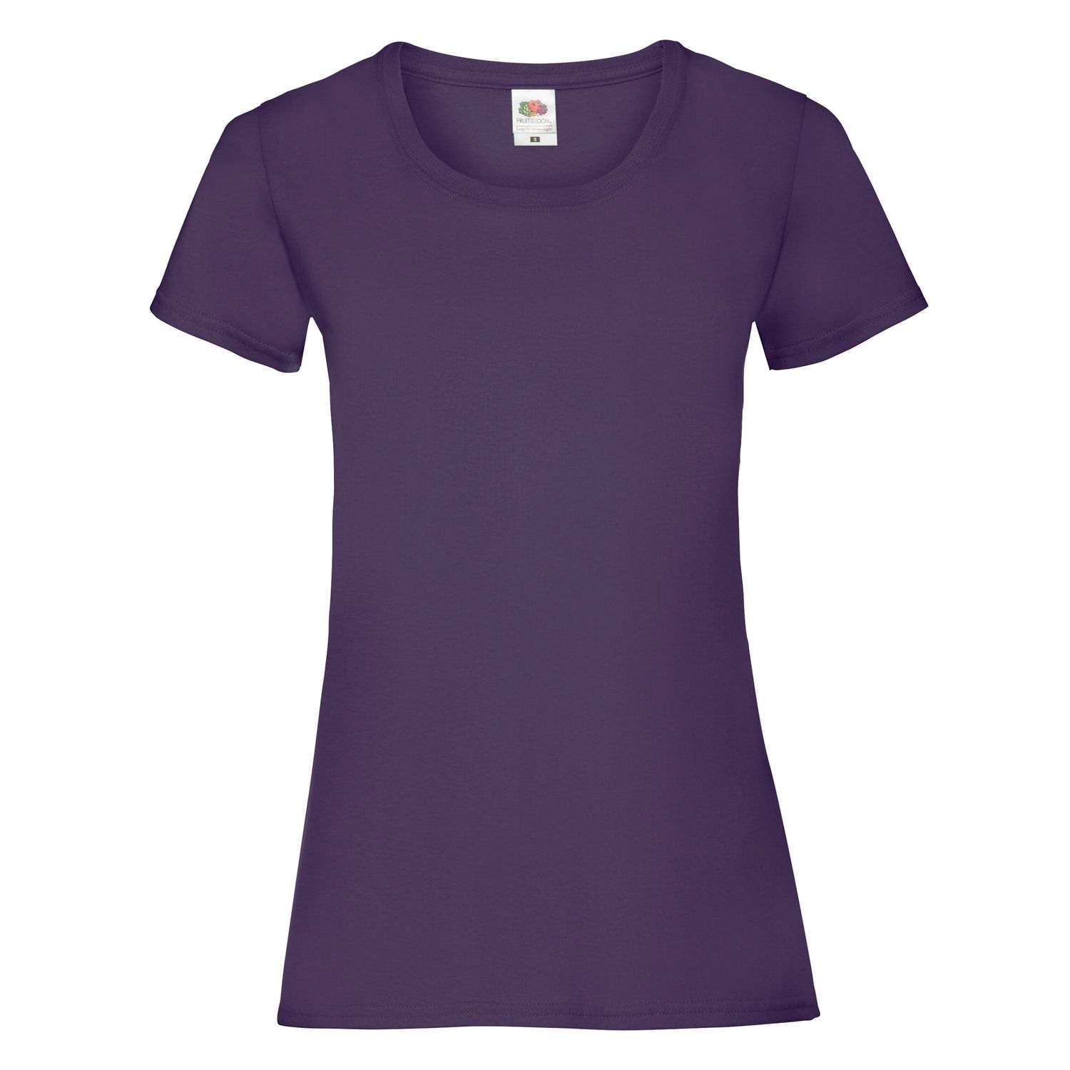 Fruit Of The Loom Ladies' Valueweight T XS Purple
