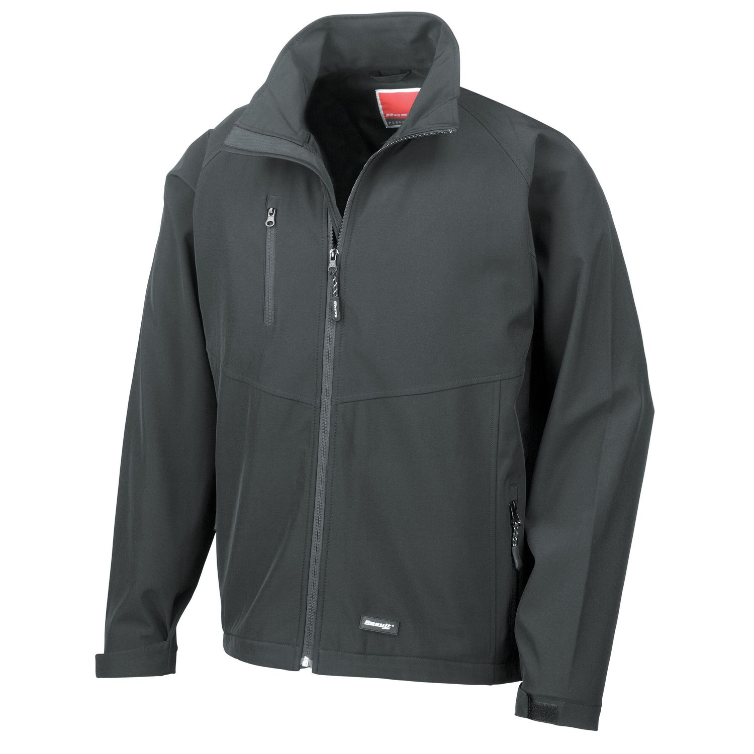 Result Mens Base Layer Softshell Jacket XS Black