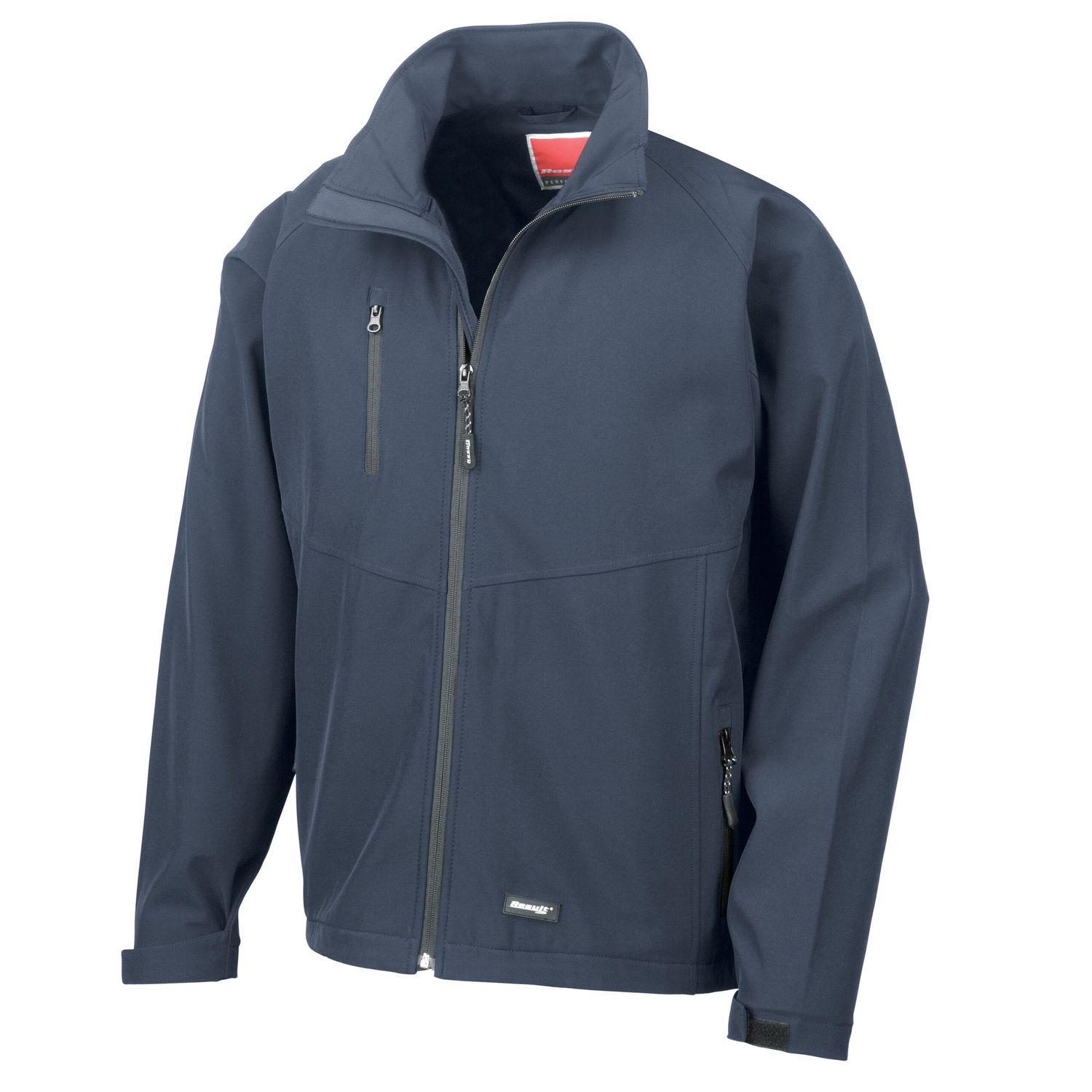 Result Mens Base Layer Softshell Jacket Extra Large Navy