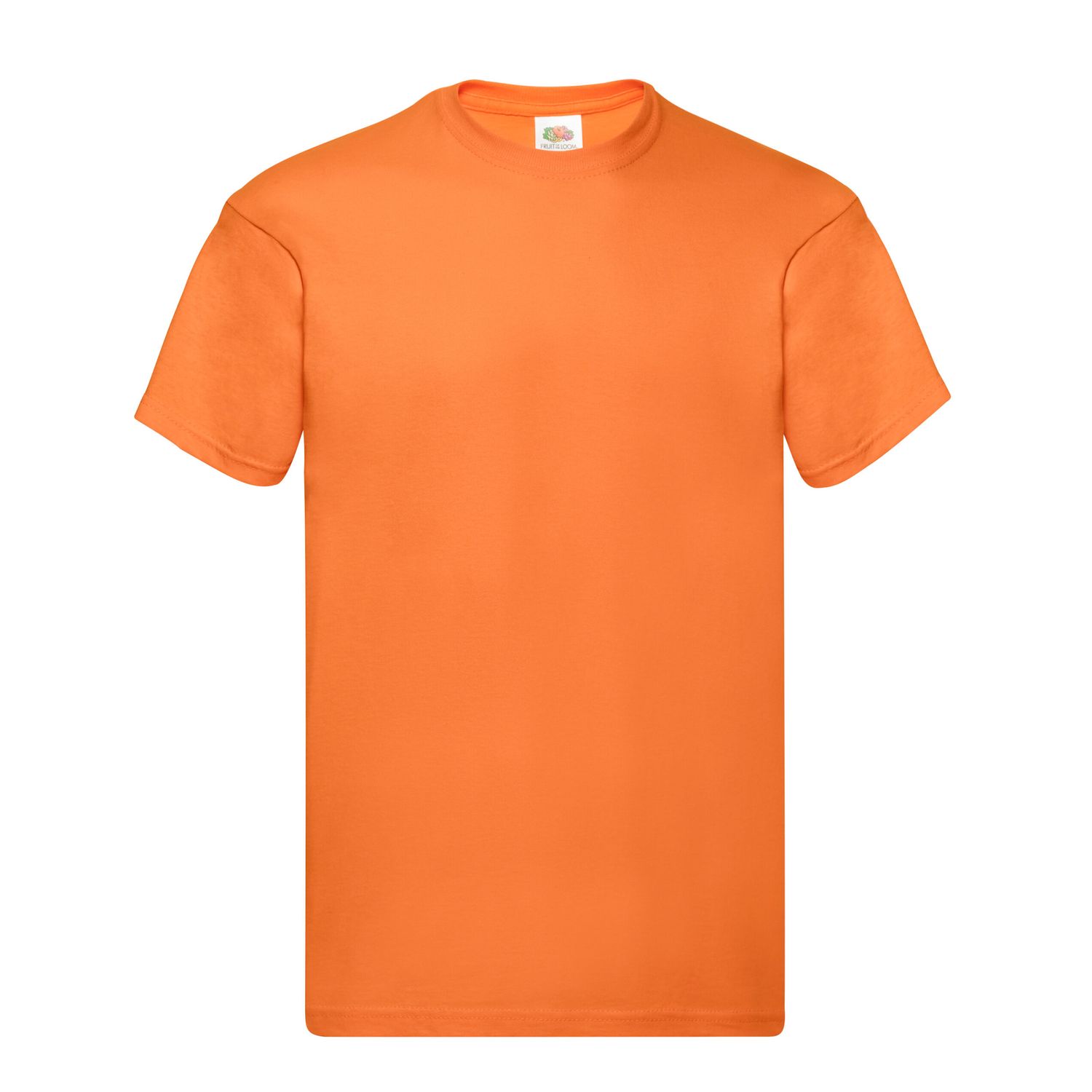 Fruit Of The Loom Mens Original T L Orange