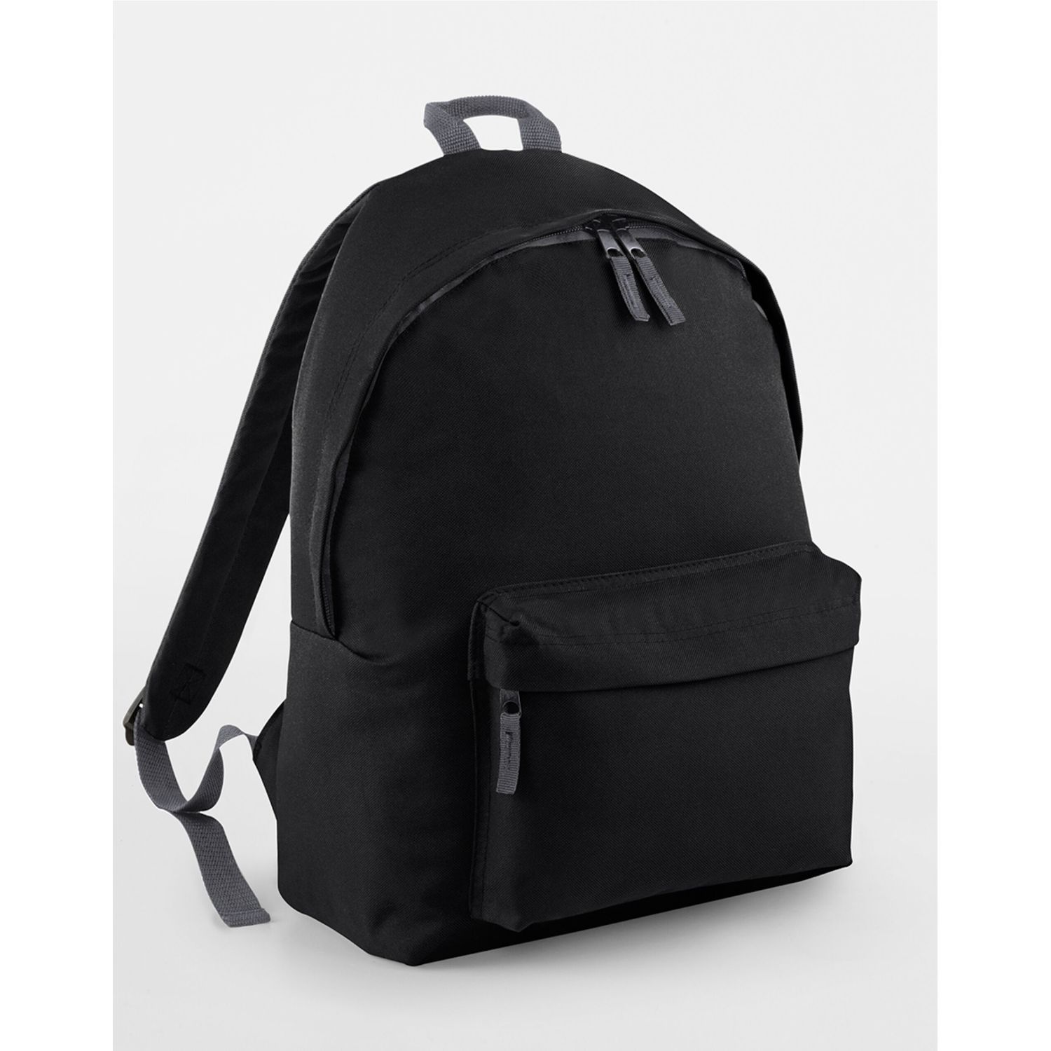 BagBase Original Fashion Backpack One Size Black