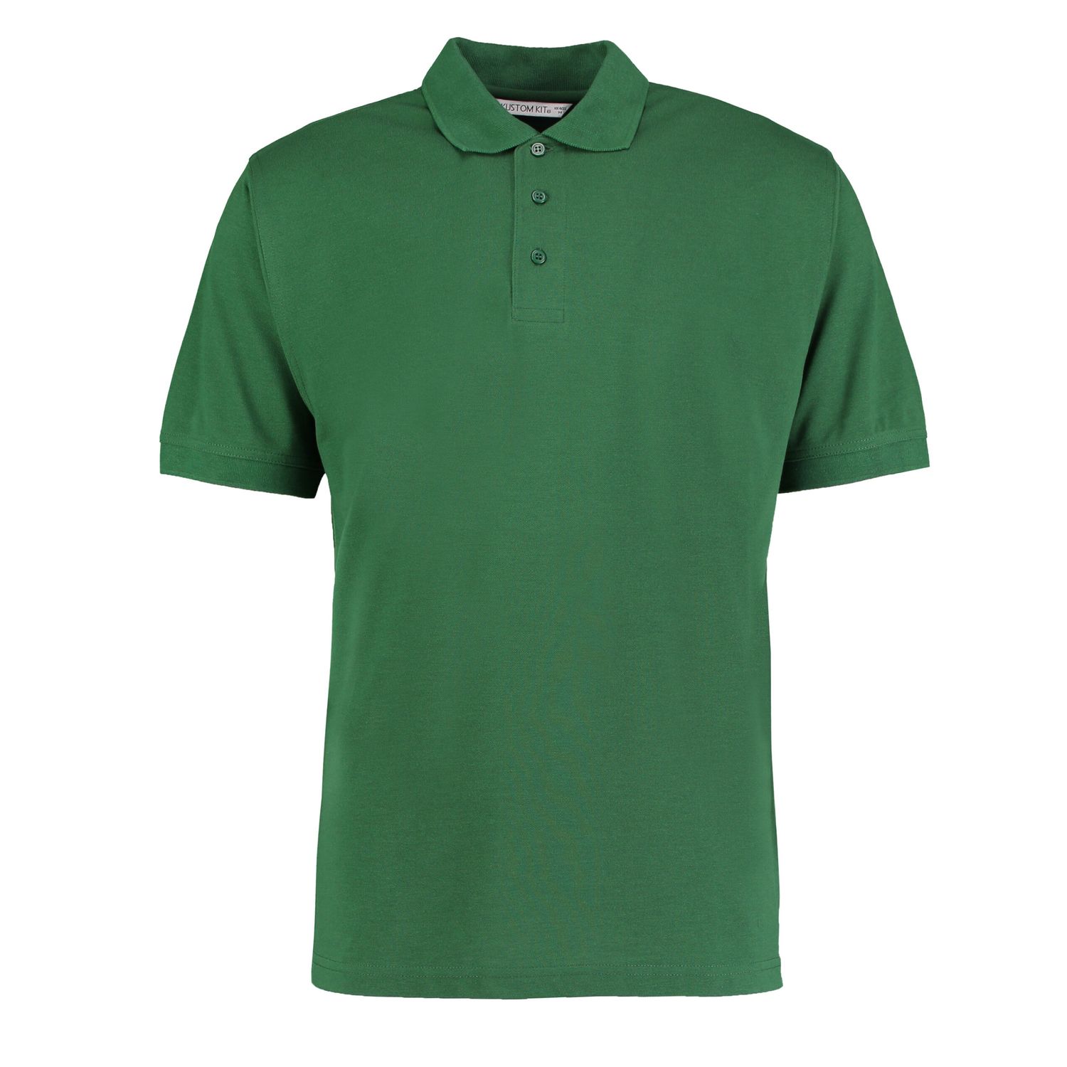 Kustom Kit Classic Fit Klassic Superwash 60 Polo XS Bottle Green