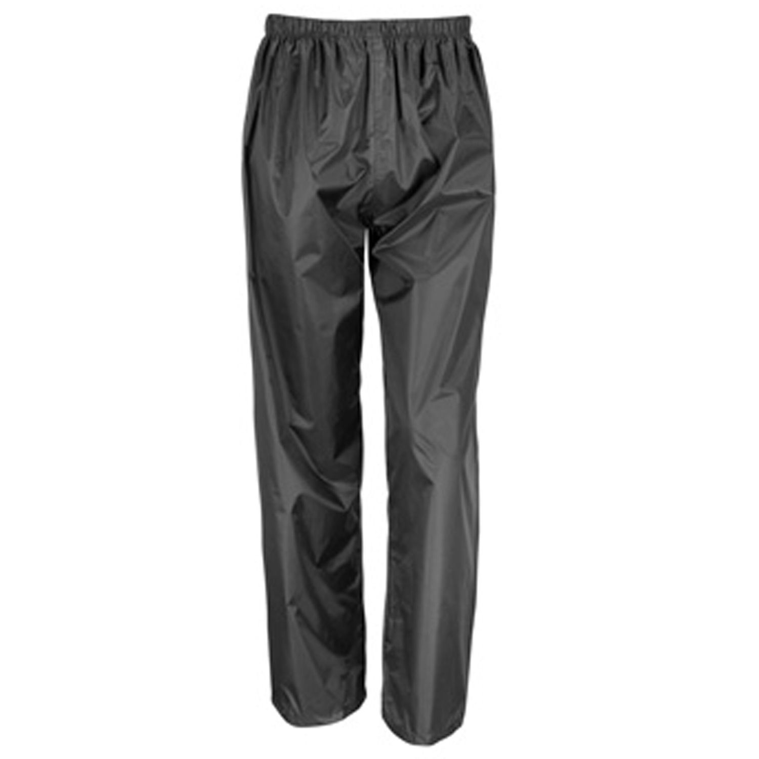 Result Rain Trouser S Black