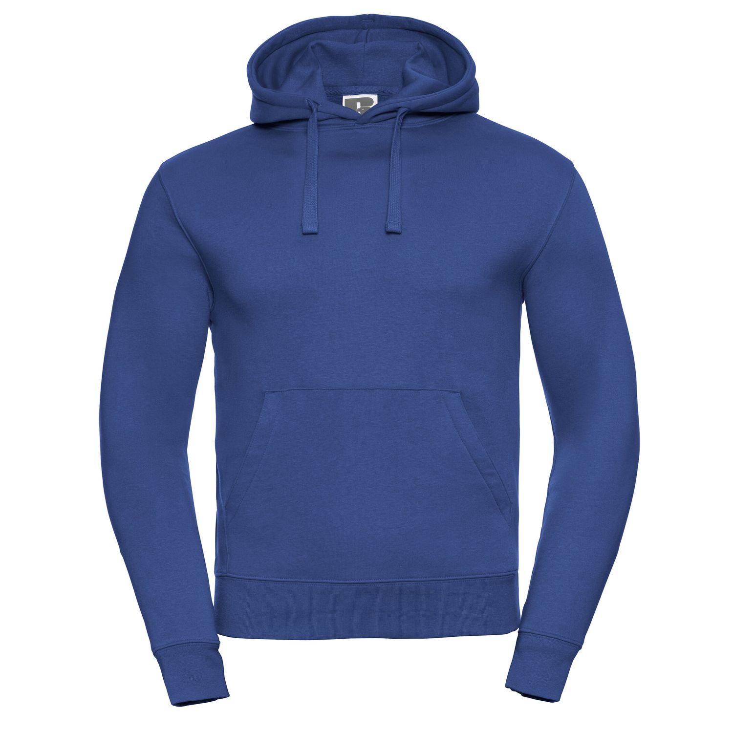 Russell Mens Authentic Hooded Sweat S Bright Royal