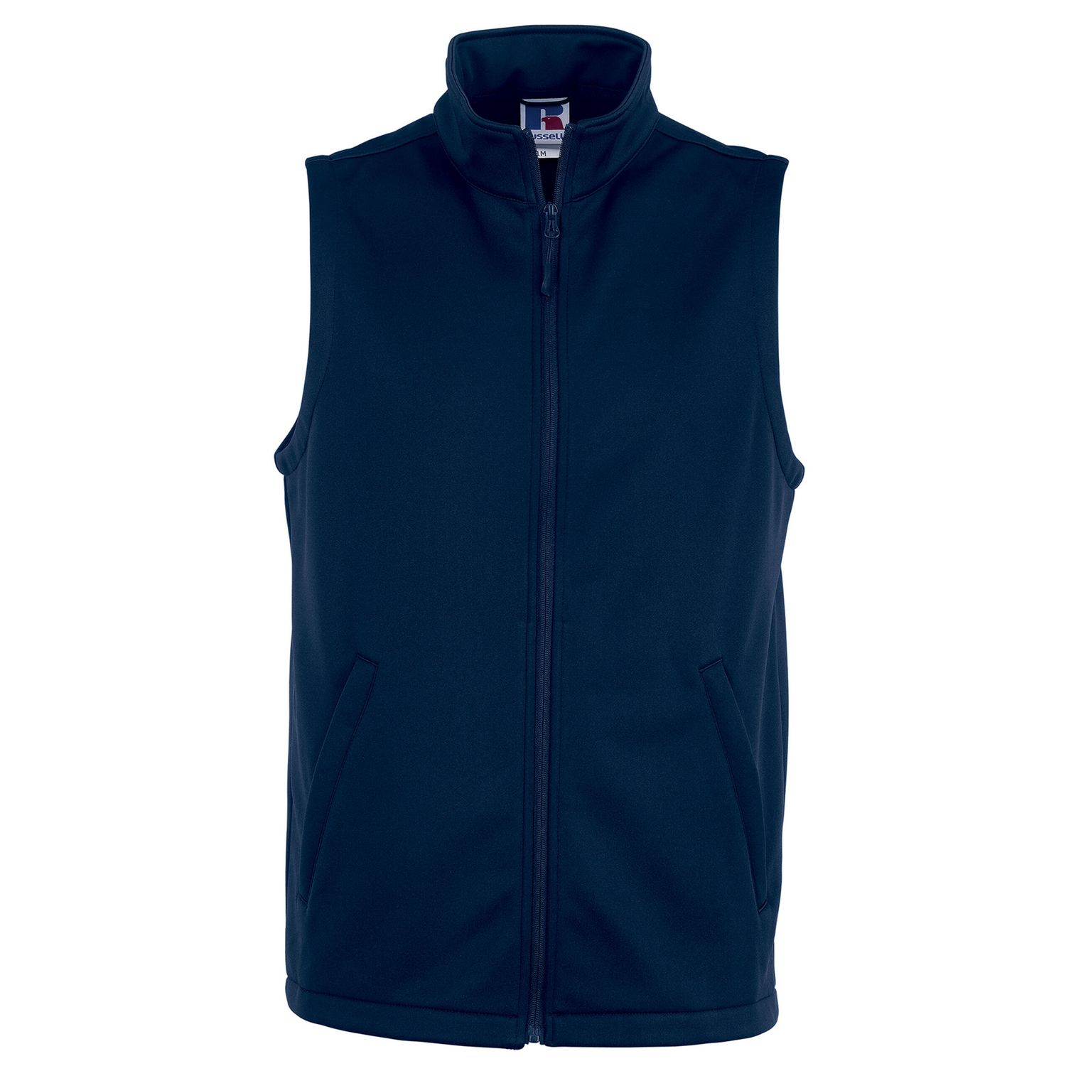 Russell Mens Smart Softshell Gilet L French Navy
