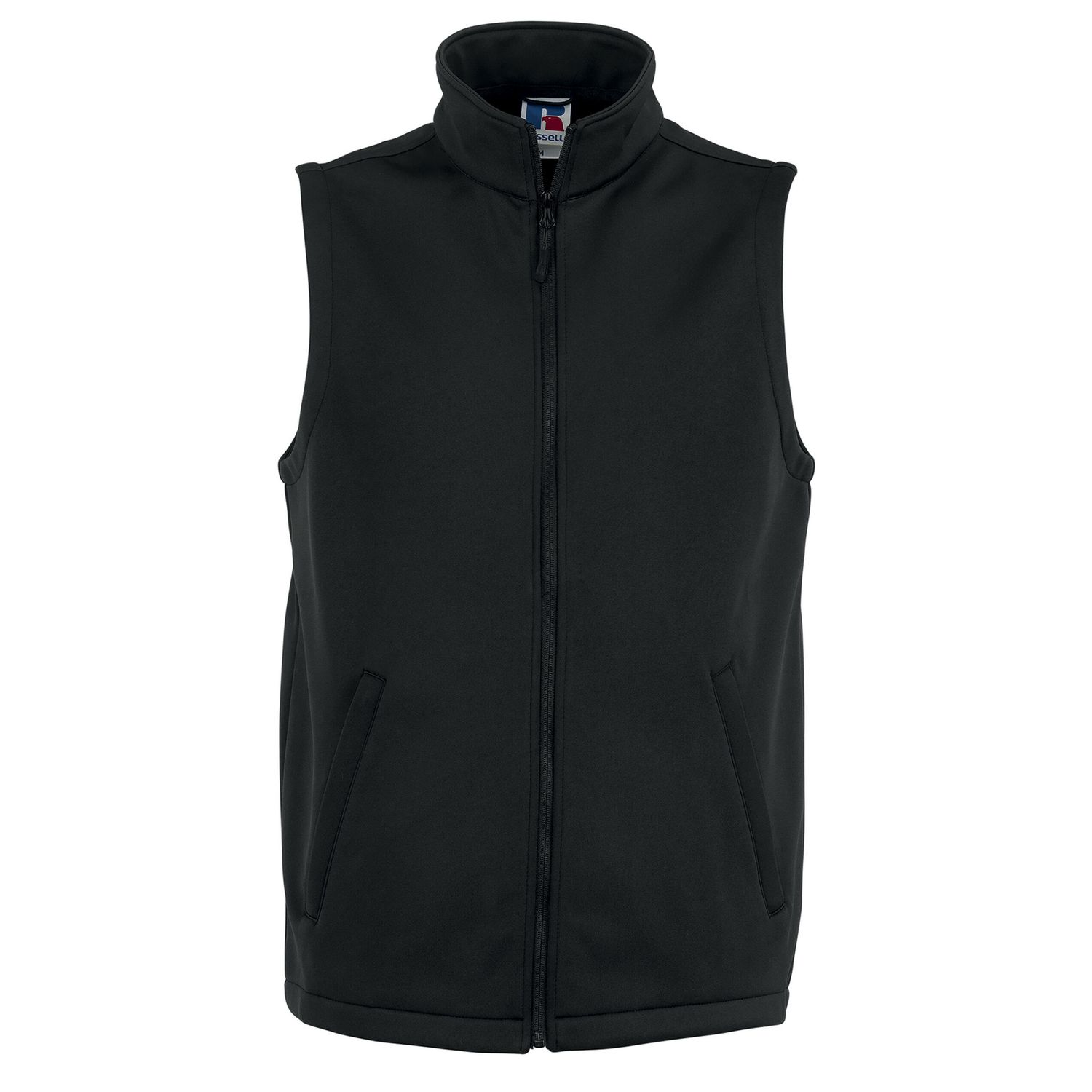 Russell Mens Smart Softshell Gilet 3XL Black