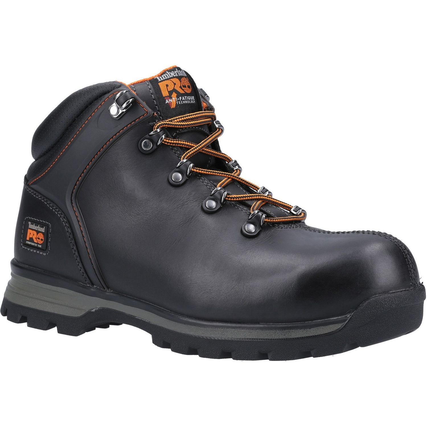 Timberland Pro Splitrock XT Composite Safety Toe Black Work Boots for Male - Siz