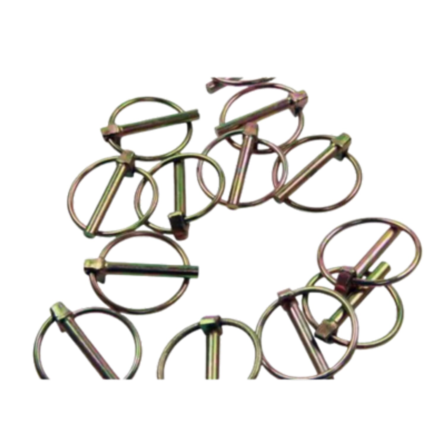 US PRO 6MM Lynch Pins (Pack of 50)