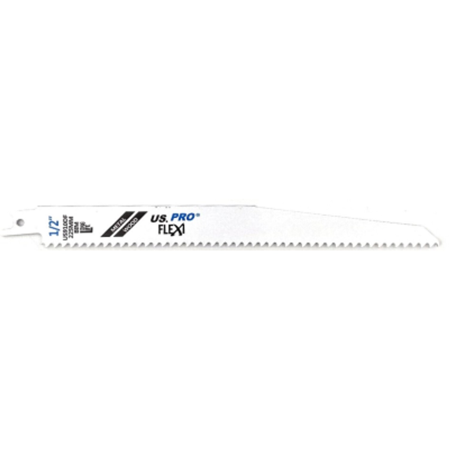 US PRO S910DF 225mm Reciprocating Saw Blade for Wood & Metal (Pack of 5)