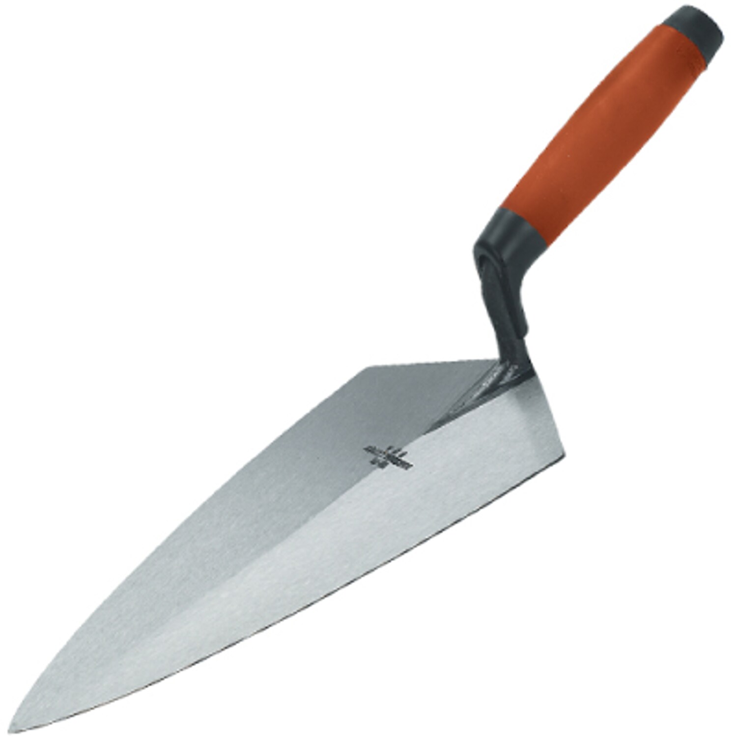 Marshalltown Brick Trowel 10in x 5in Philadelphia Pattern with DuraSoft Handle