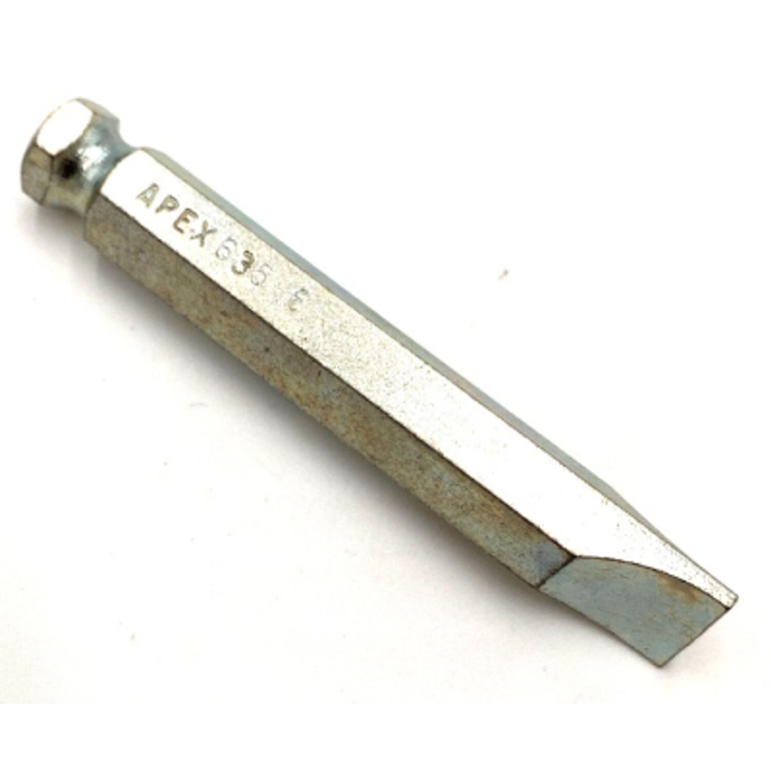 Professional Tool Industries 5/16 Hex Slotted Bit 1.0 x 8.0 x 55mm Screwdriver B