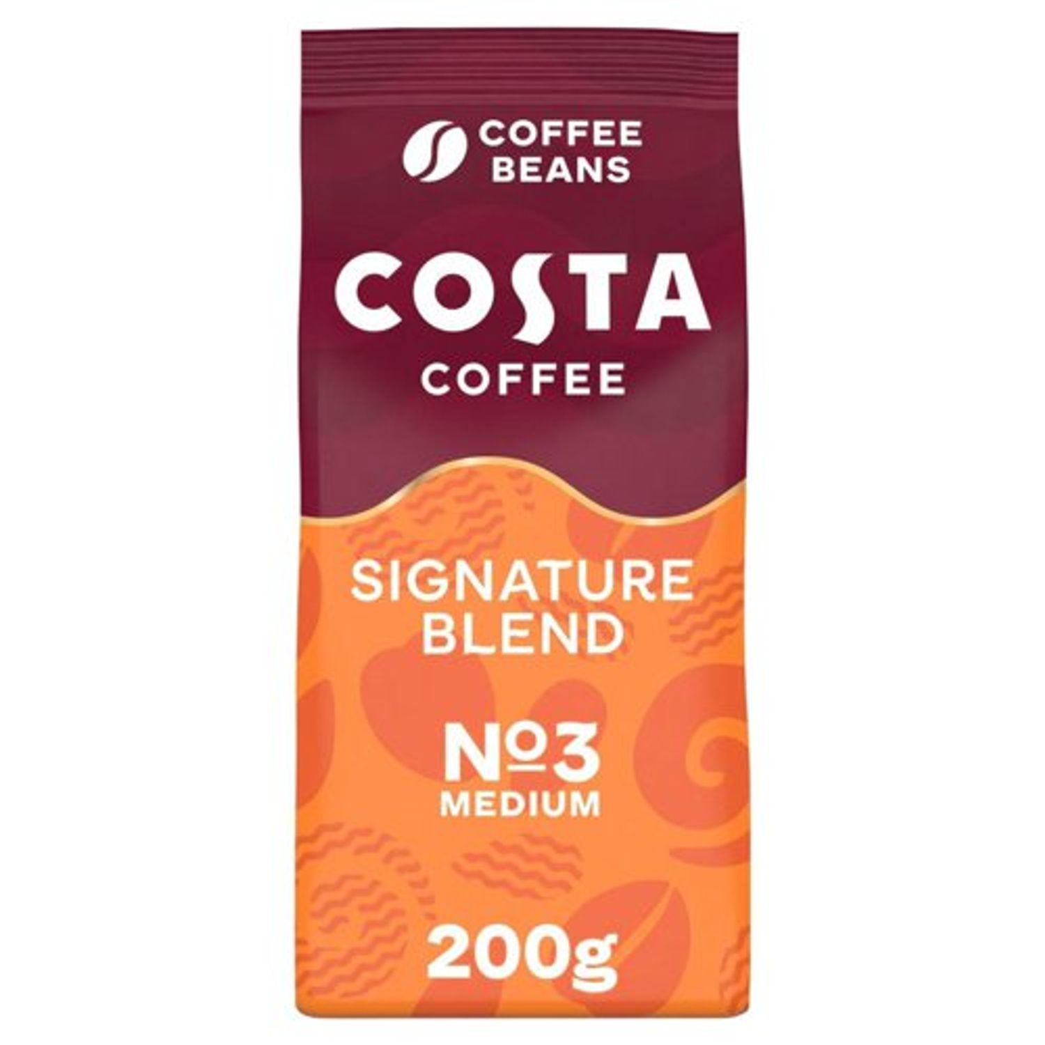 Costa RFA Signature Blend Coffee Beans 200g