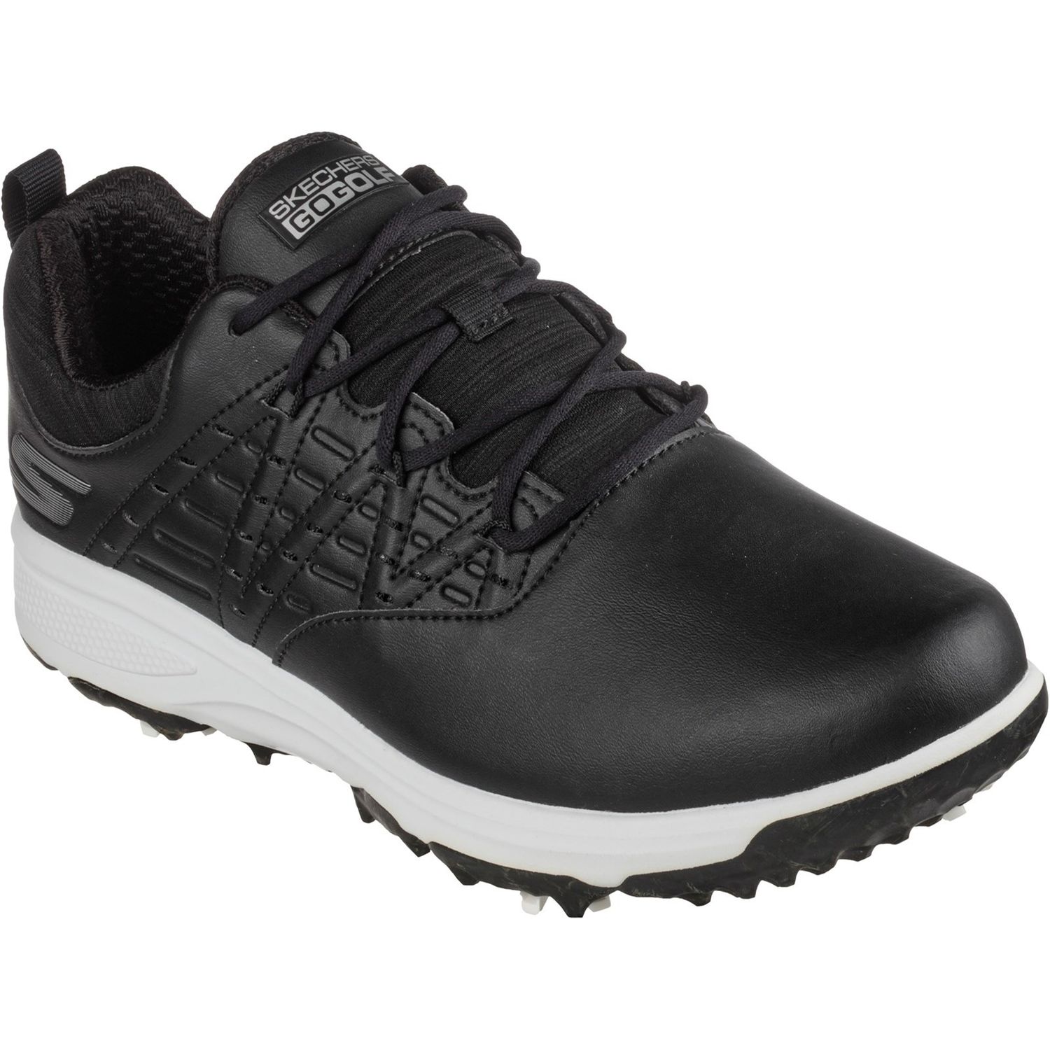 Skechers Go Golf Pro V.2 Sports Shoe Black/White Size 5 Female