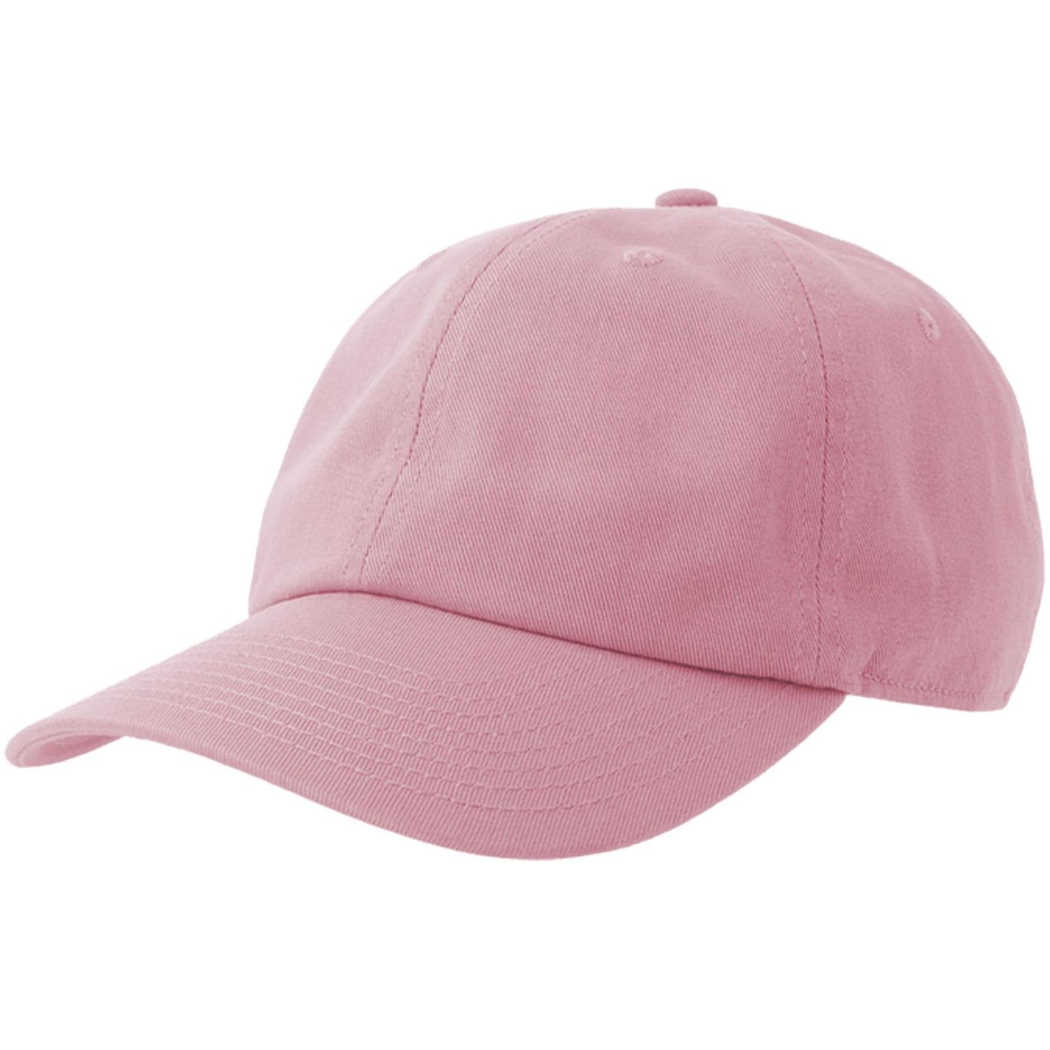 Atlantis Dad S Unstructured 6 Panel Sustainable Cap Pink One Size ACDADS-RS-OS