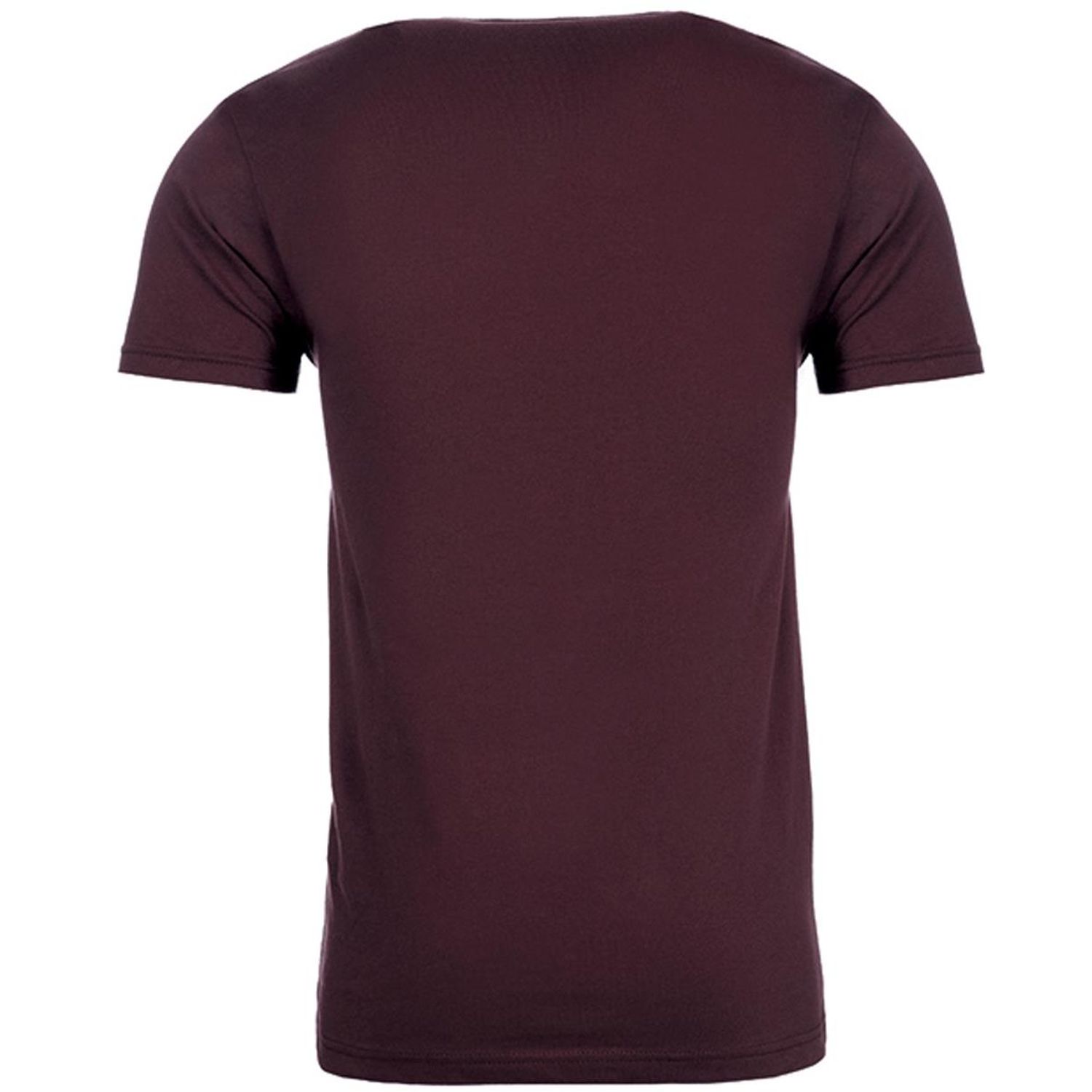 Next Level Apparel Nla Unisex Cotton T 145gsm Oxblood Size Medium - N9087-B001-2