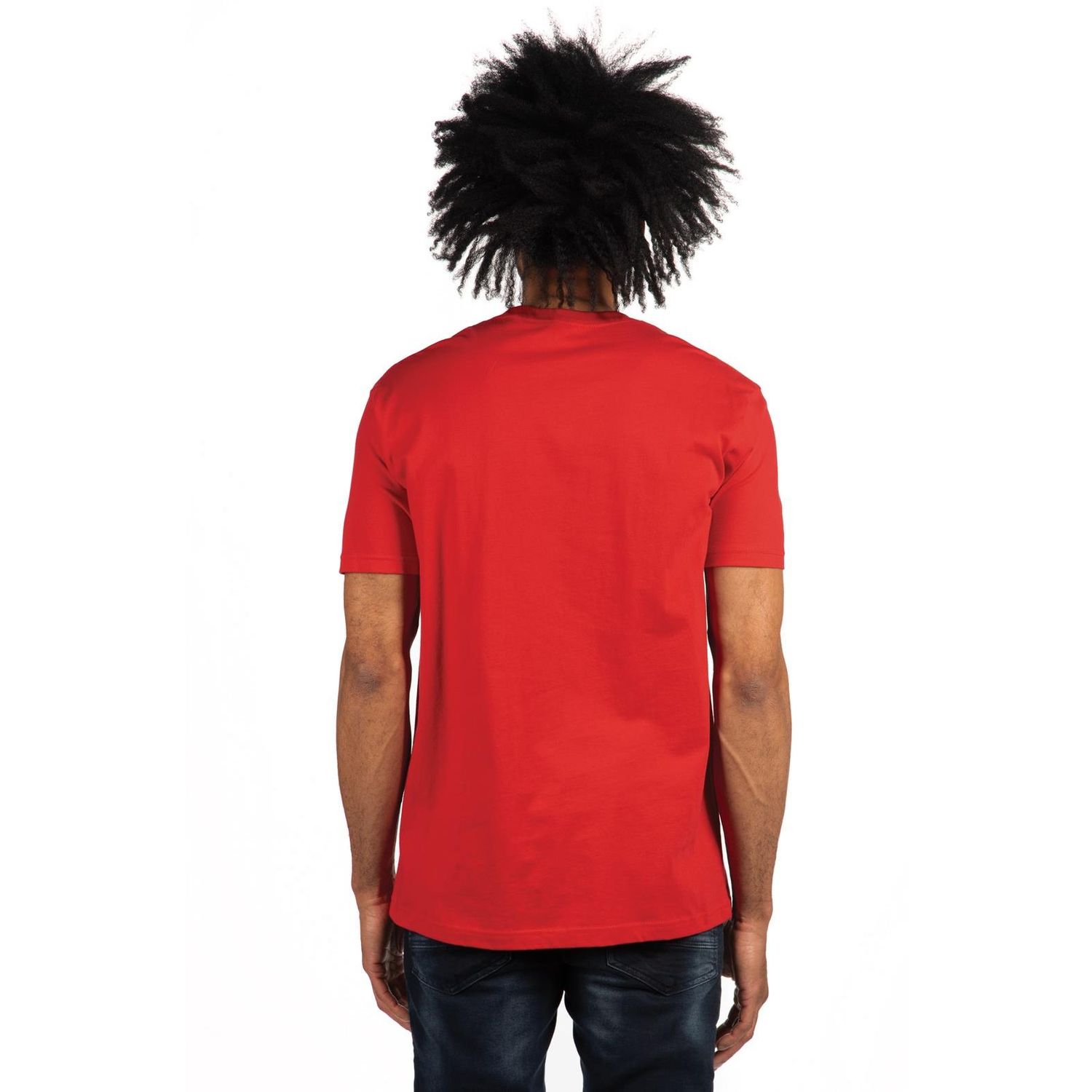 Next Level Apparel Nla Unisex Cotton T 145gsm Red Size 3XL - N9087-M004-3XL
