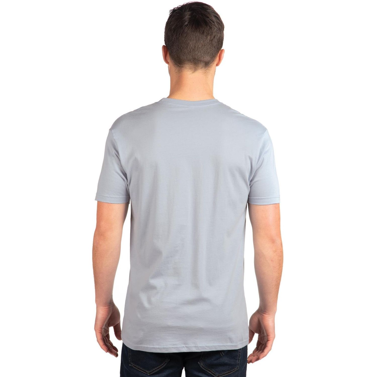 Next Level Apparel Nla Unisex Cotton T 145gsm Stonewash Denim Size 3XL - N9307-T