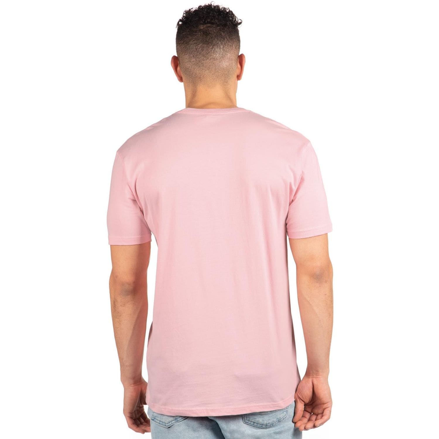 Next Level Apparel Nla Unisex Cotton T 145gsm Light Pink Size Extra Small - N621
