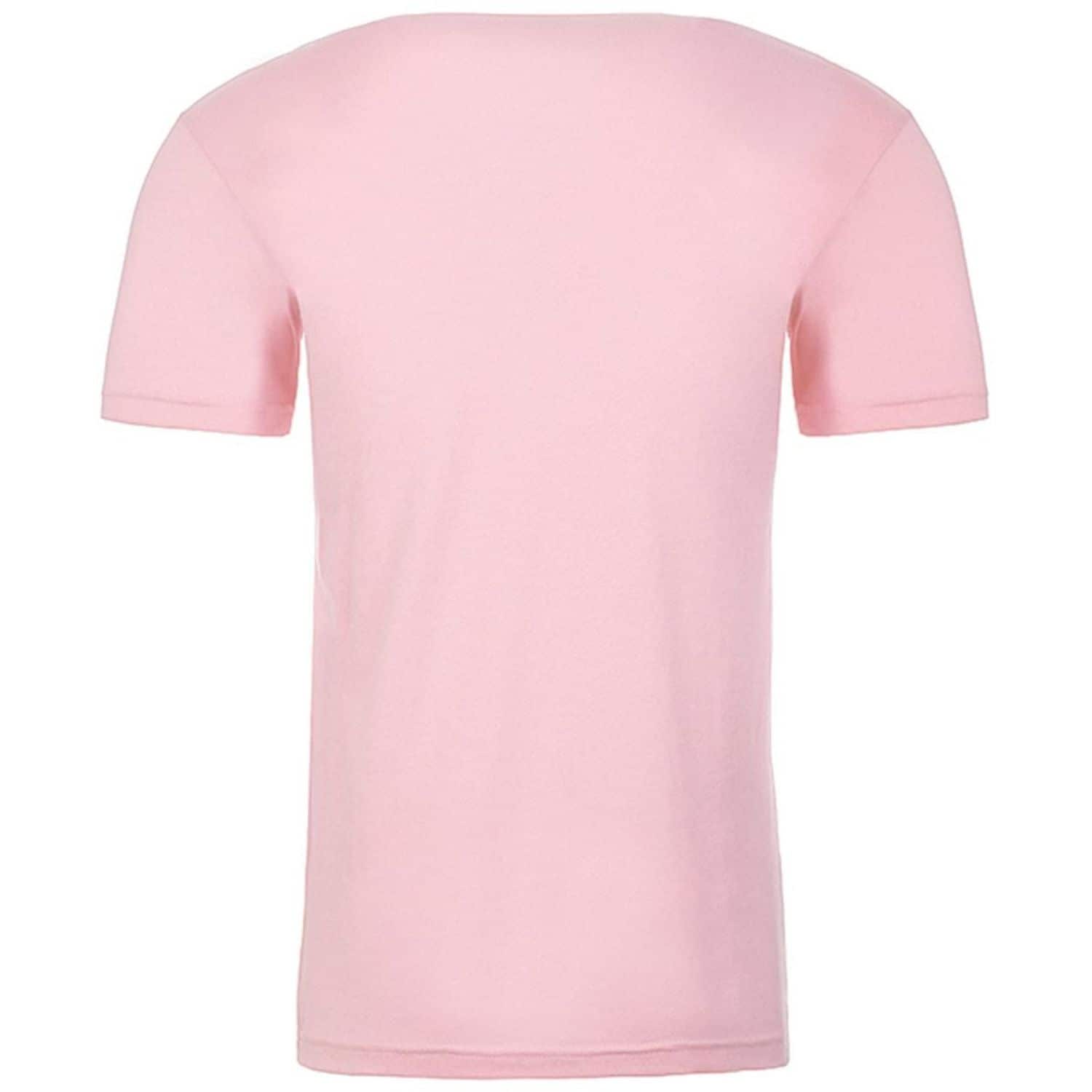 Next Level Apparel Nla Unisex Cotton T 145gsm Light Pink Size Extra Large - N621