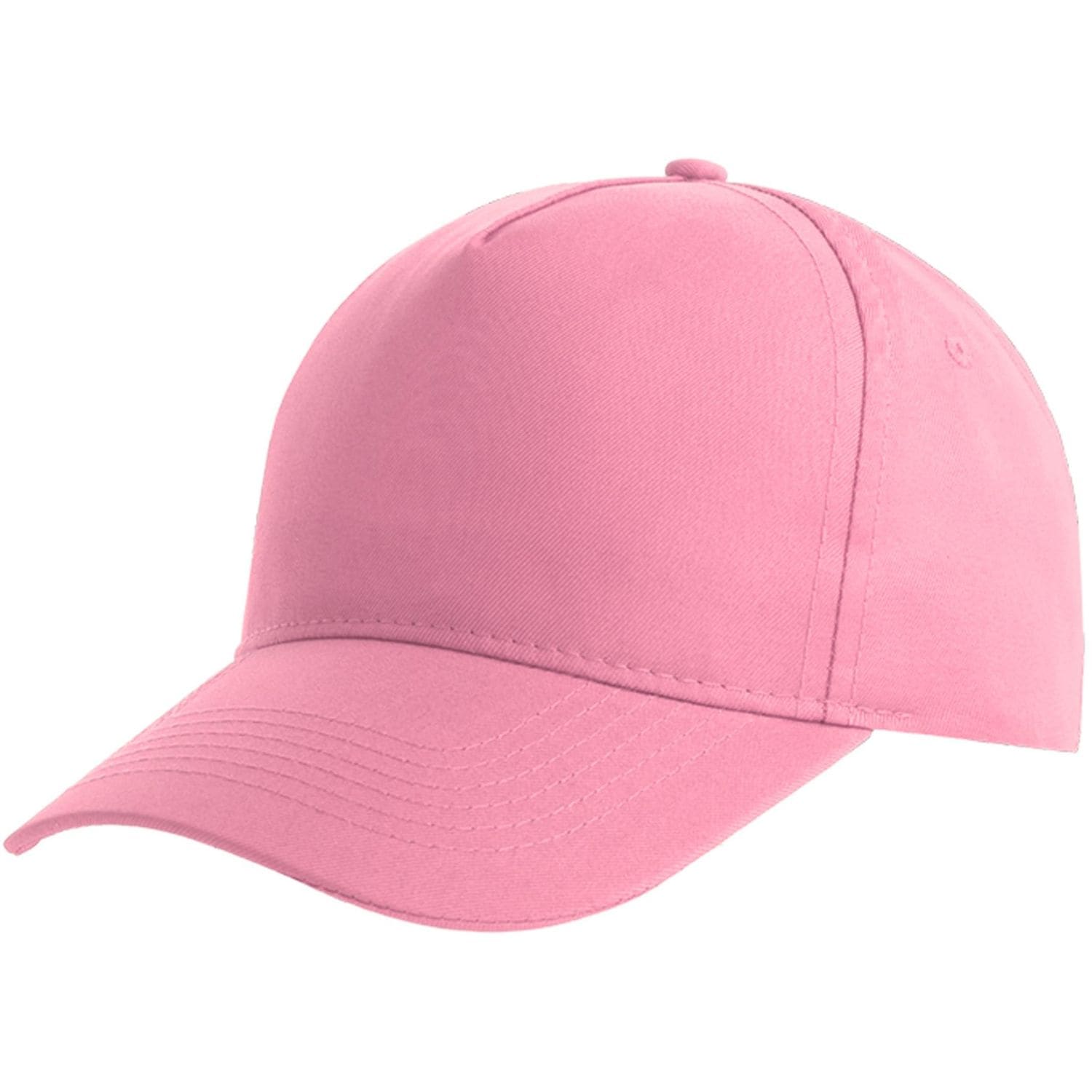 Atlantis Recy Five Recycled Polyester 5 Panel Cap Pink One Size ACRECF-RS-OS