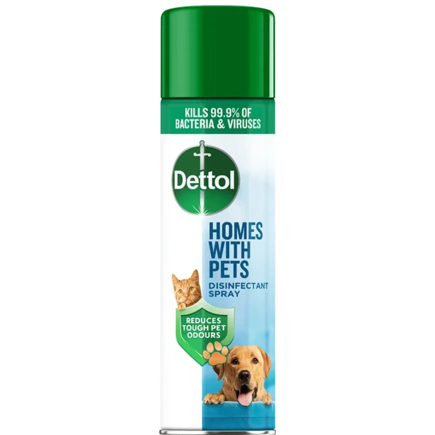Dettol Homes with Pets Disinfectant Spray - 300ml