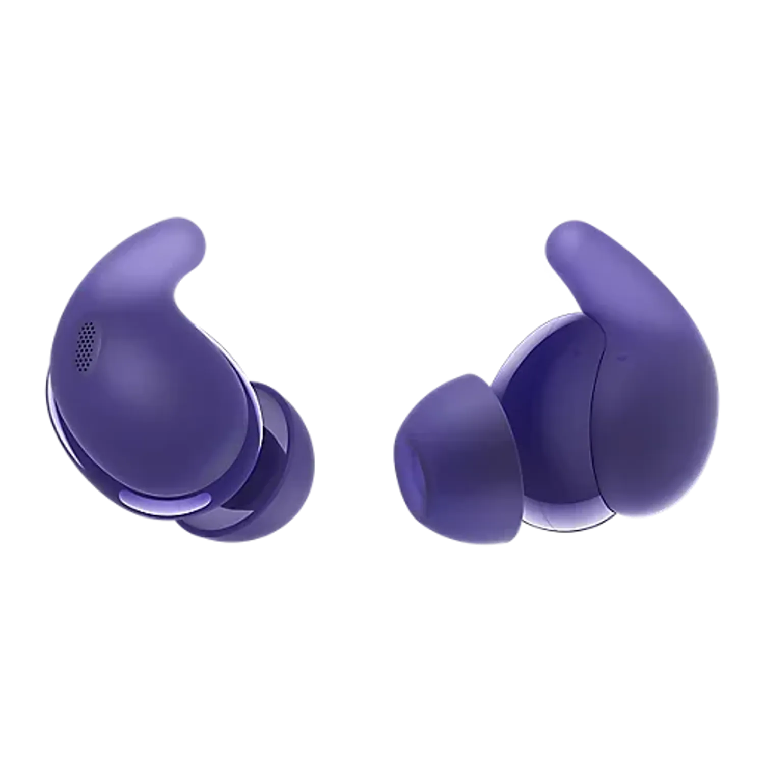Sony LinkBuds Fit Wireless Noise Cancelling Violet Ear Buds with Charging Case
