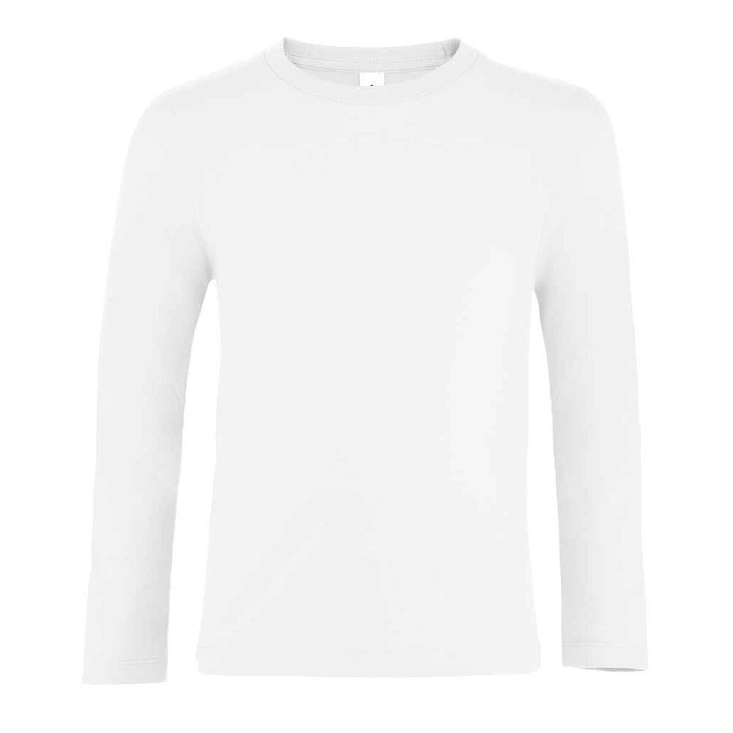 SOL'S Kids Imperial Long Sleeve T-Shirt  White Size 12 Year