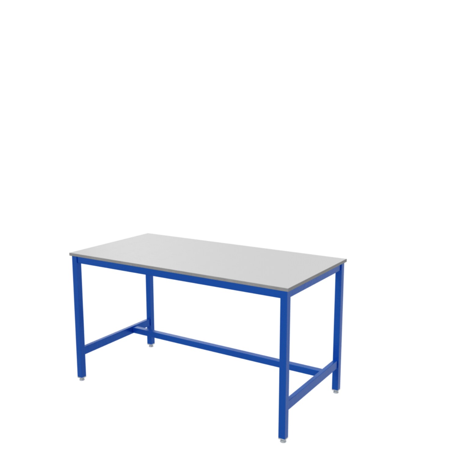 JAS Engineering Melamine Top MD Workbench with All Metal Levelling Feet - 1200mm