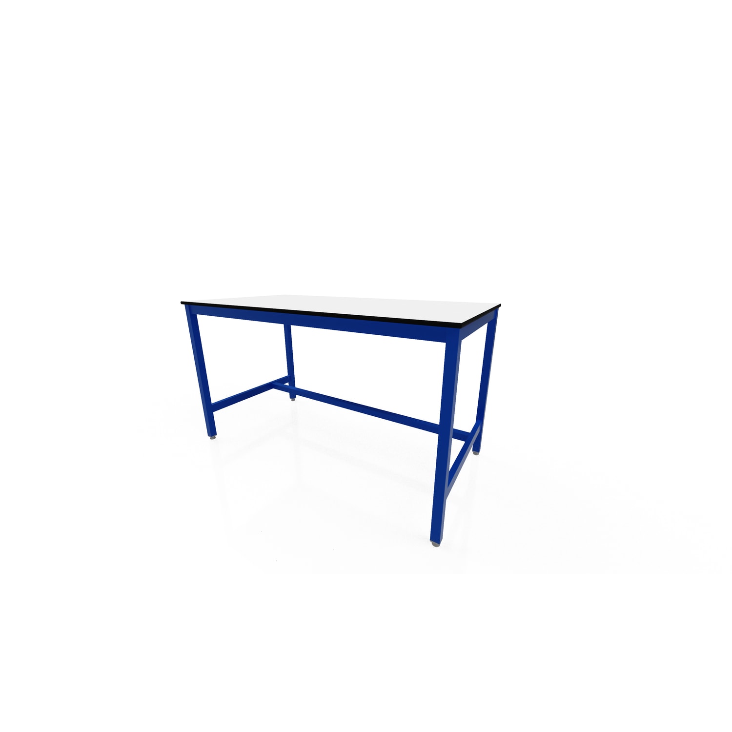 JAS Engineering Trespa Top MD Workbench with All Metal Levelling Feet - 1200mm x
