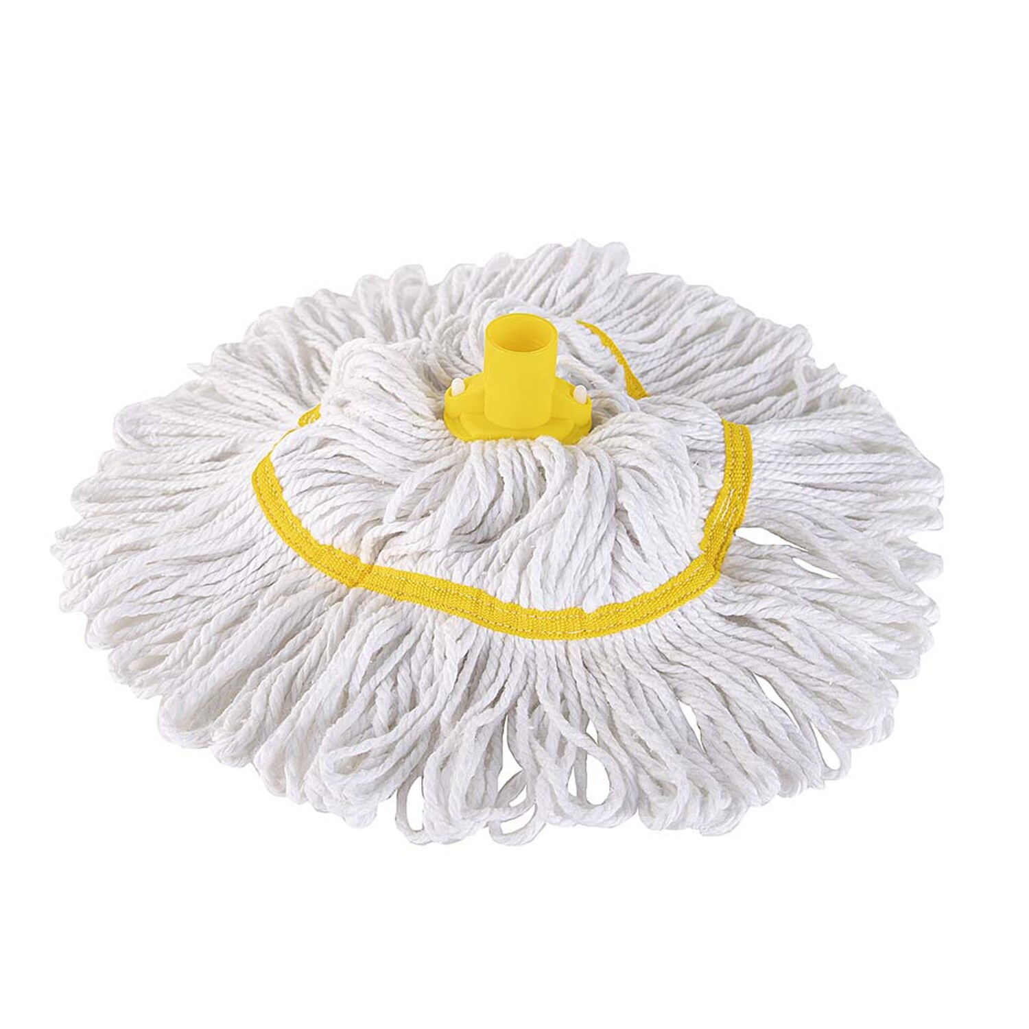 SYR Mop Head Midi Looped End Yellow