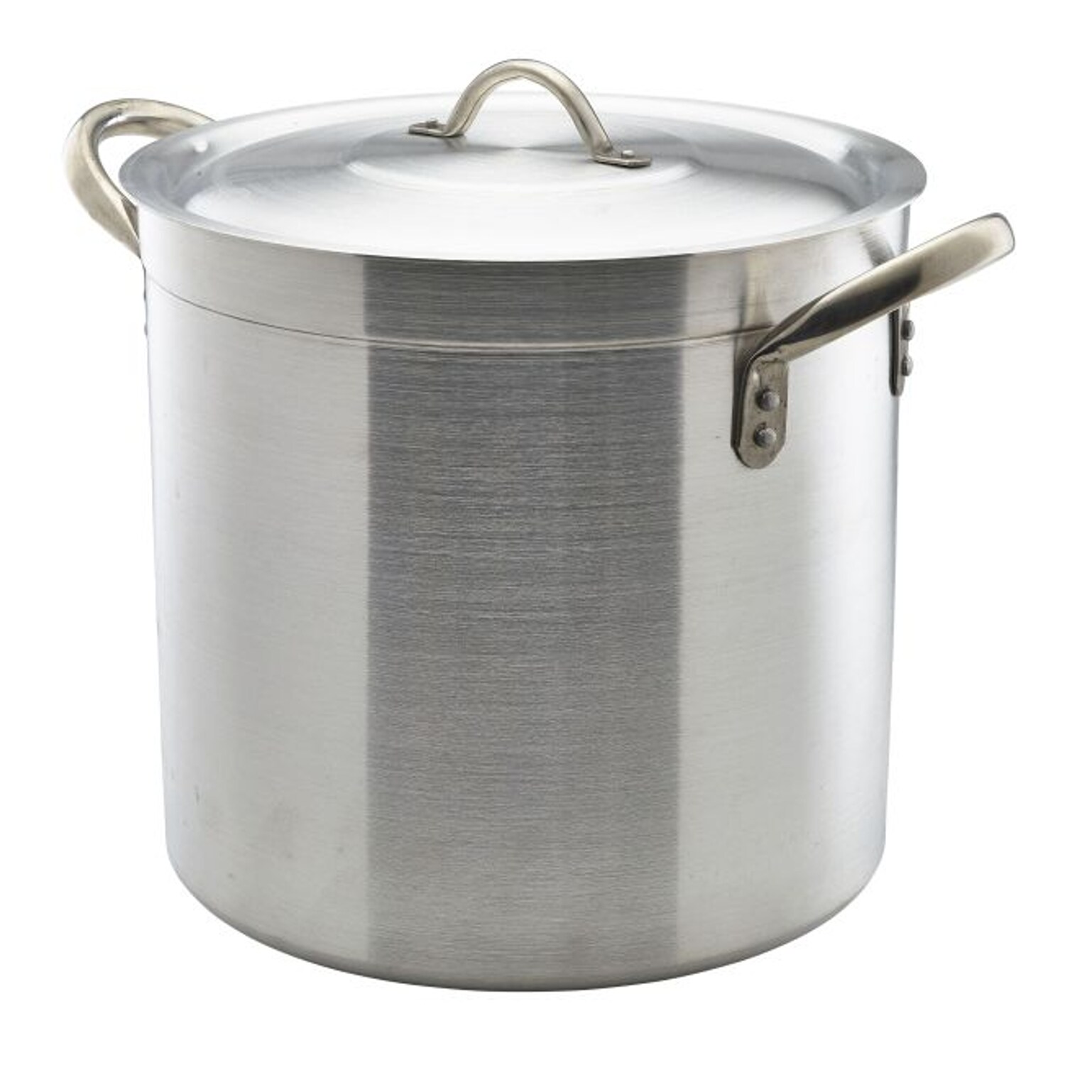 Stock Pot (with Lid) Aluminium 50L