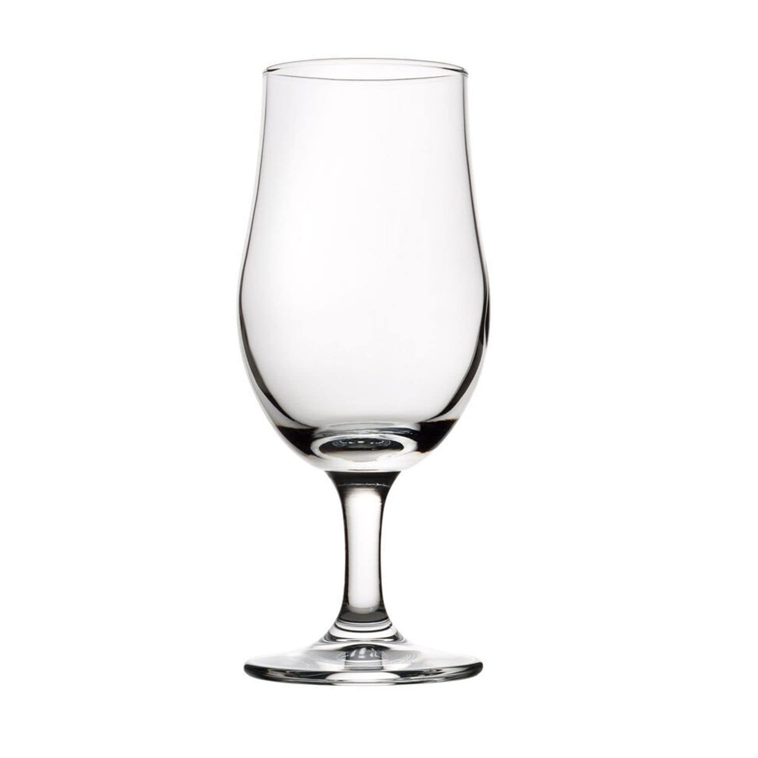 Utopia Beer Glass Stemmed Half Pint Activated CA - Pack of 24
